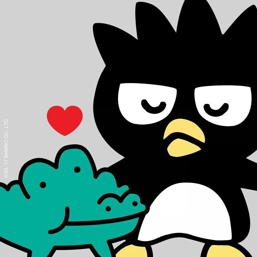 1024x1024 Did You Know That Today Is Love Your Pet Day? Fun Fact: Badtz Maru Has A Pet Alligator Named Pochi!. Badtz Maru, Love Your Pet Day, Hello Kitty