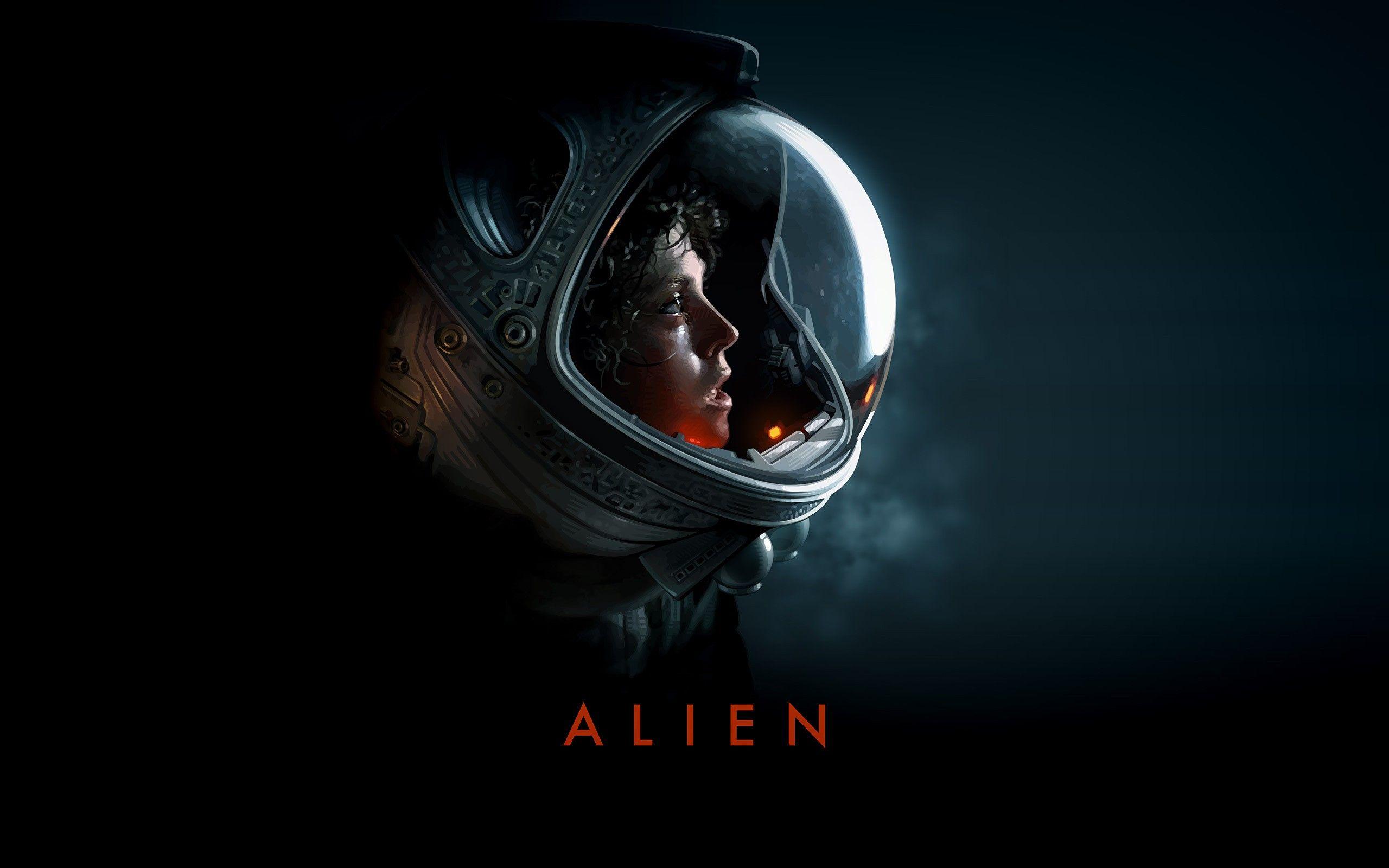 2560x1600 Aliens Alien Movie Sigourney Weaver Ellen Ripley Artwork Science Fiction Space Suit Movies Horror Wallpaper:2560x1600