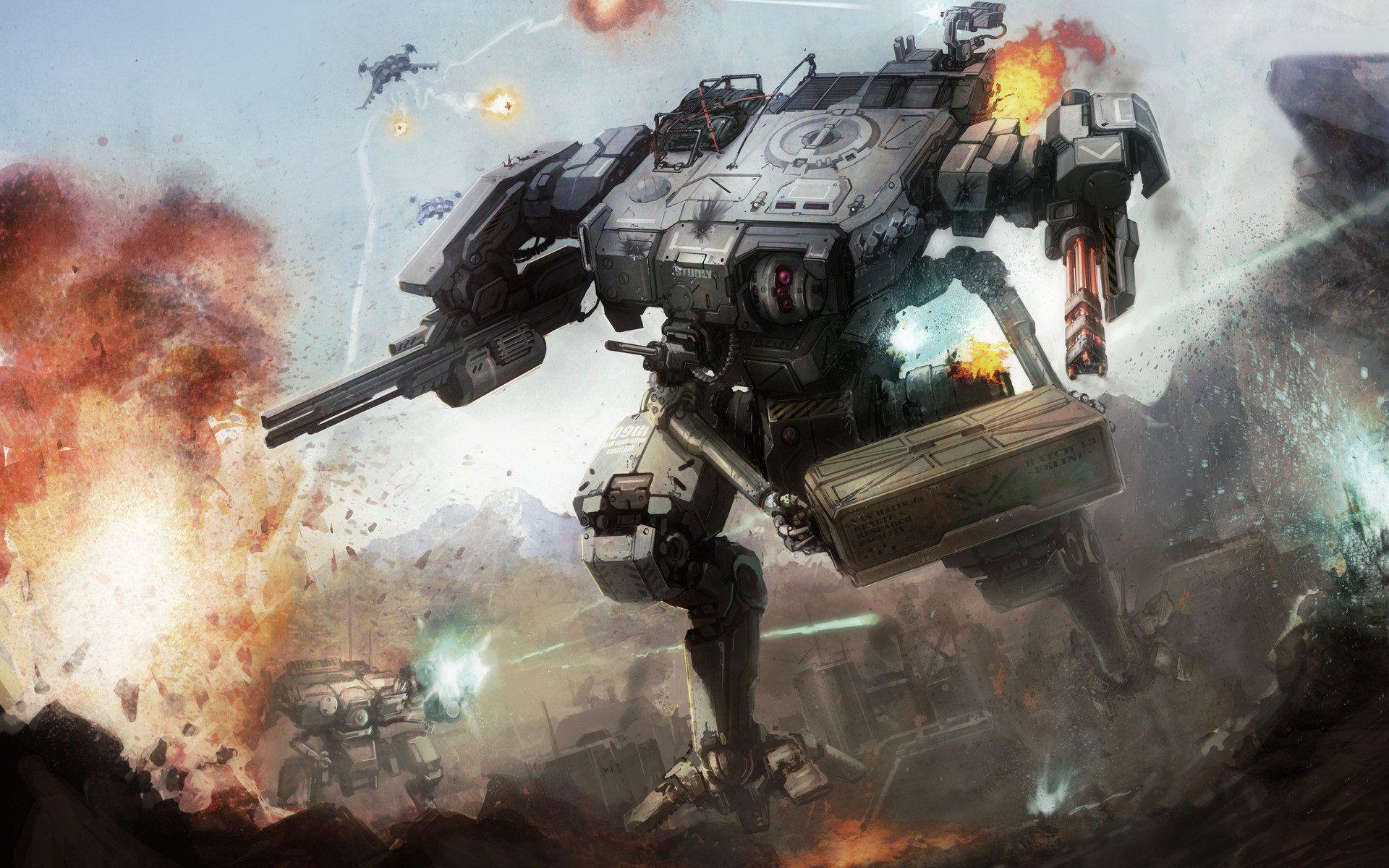 1920x1200 Combat Robot Full HD Wallpaper and Background Imagex1200