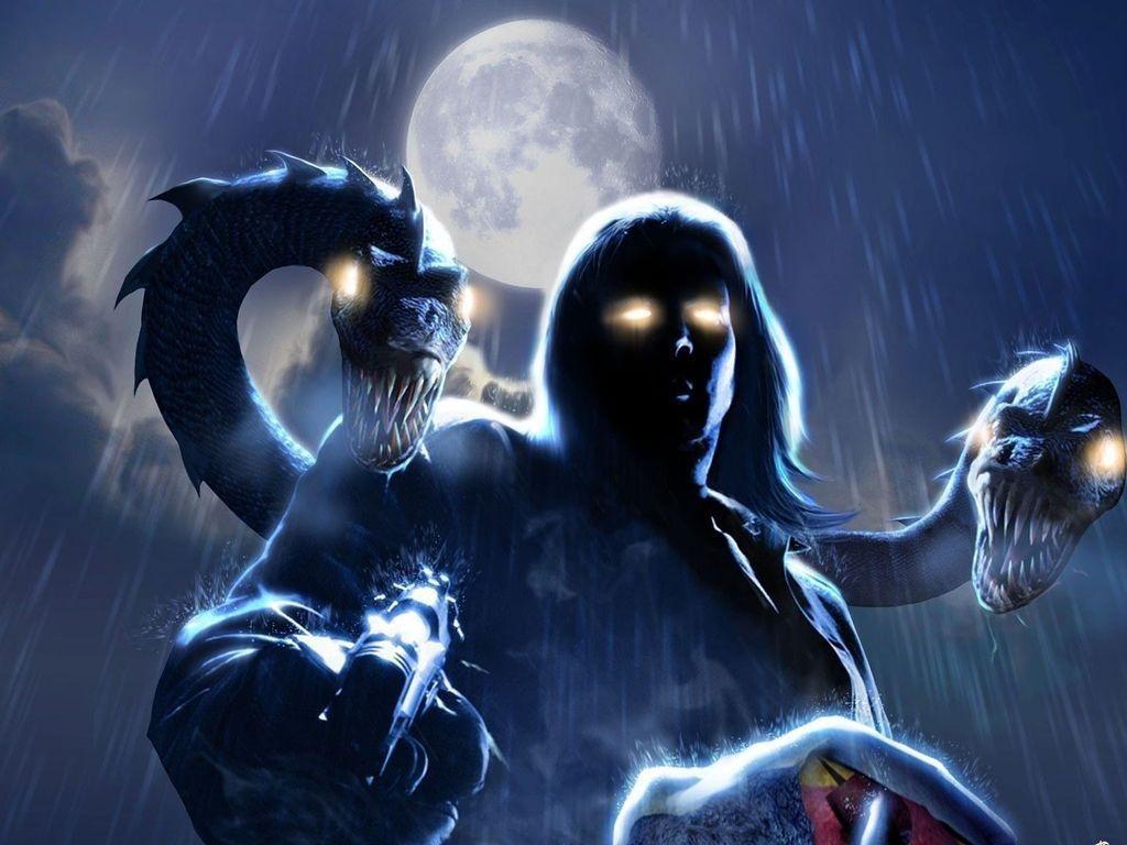 1024x768 Horror Wallpaper HD 3D HD Wallpaper