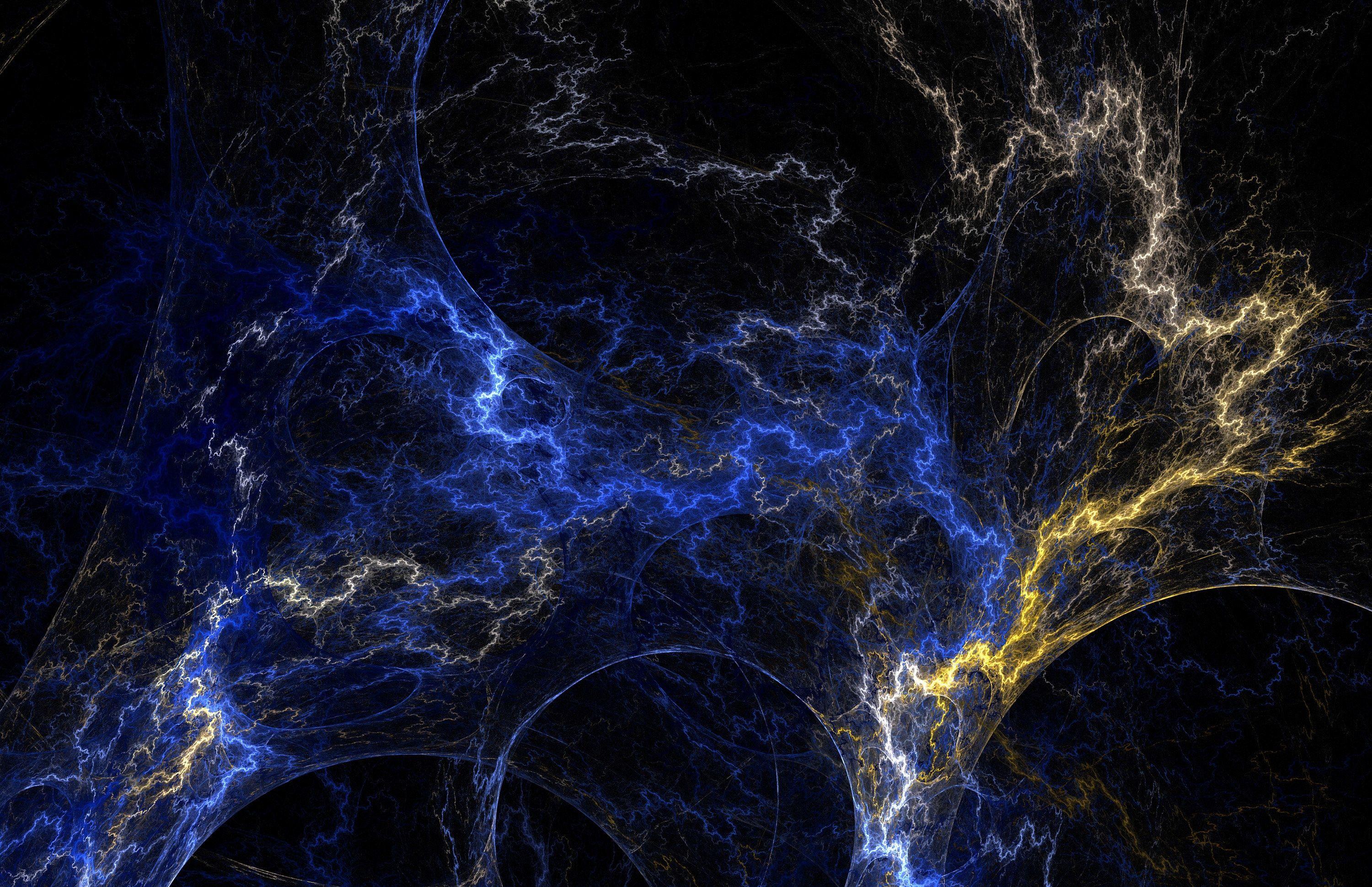 3000x1939 Background Yellow Lightning Cool .