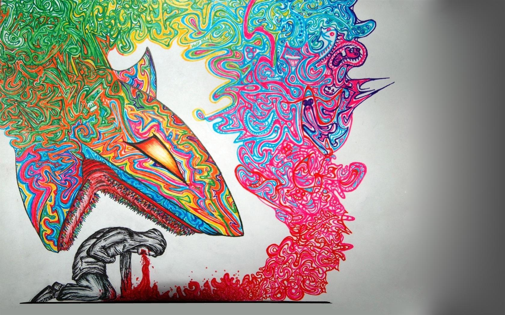1680x1050 Trippy Wallpaperx1050
