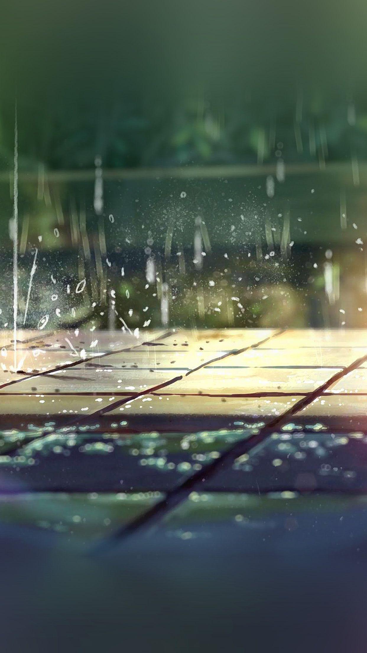 The rain aesthetic in Shinkai films  by Ishaan Bakshi  Medium
