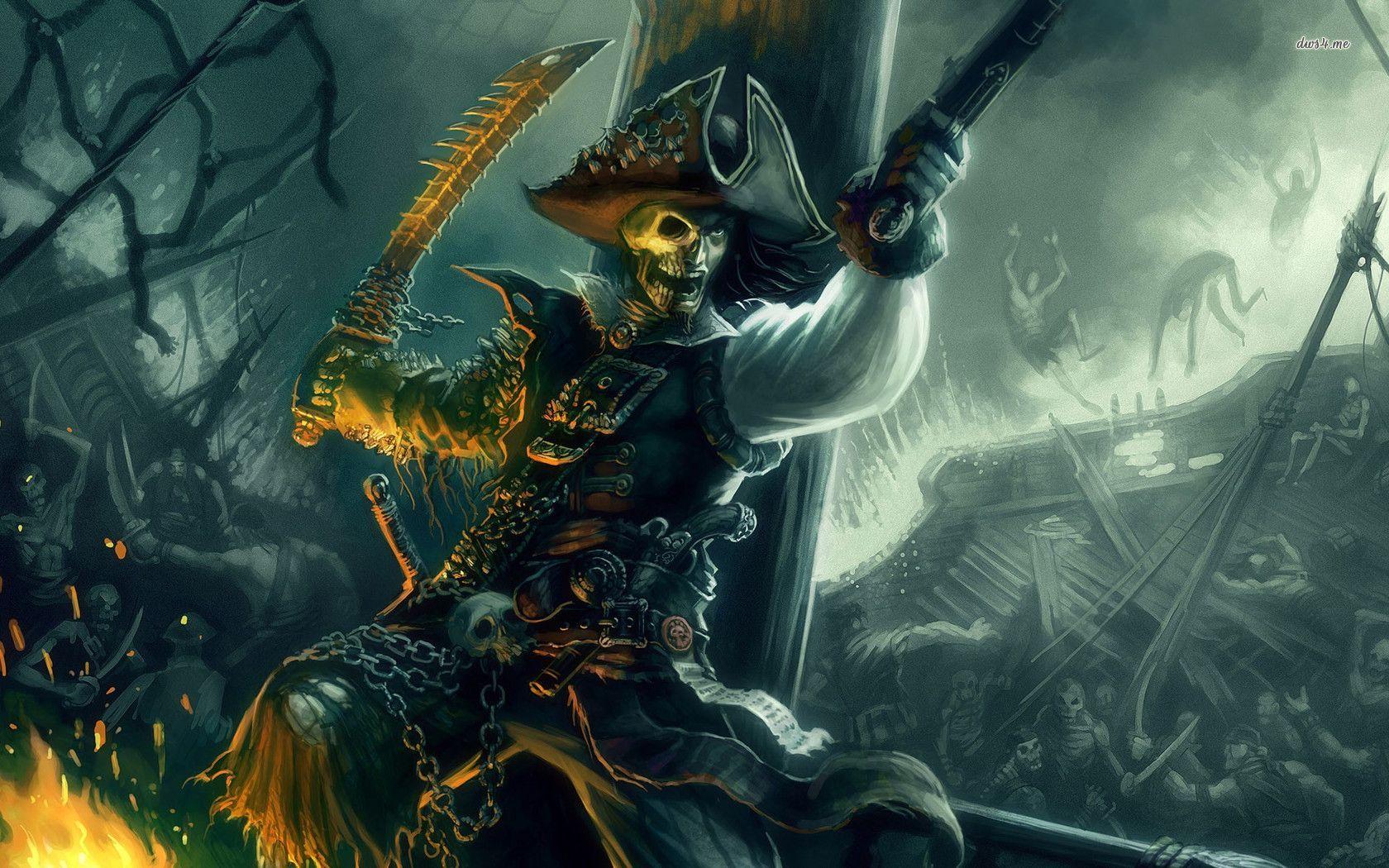 HD Pirate Wallpapers - Top Free HD Pirate Backgrounds - WallpaperAccess