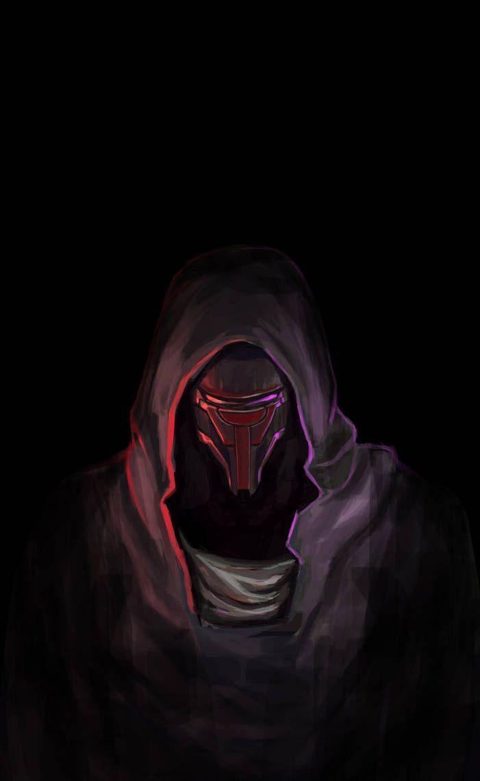 Iphone And Android Darth Revan Star Wars Phone Live Wallpaper