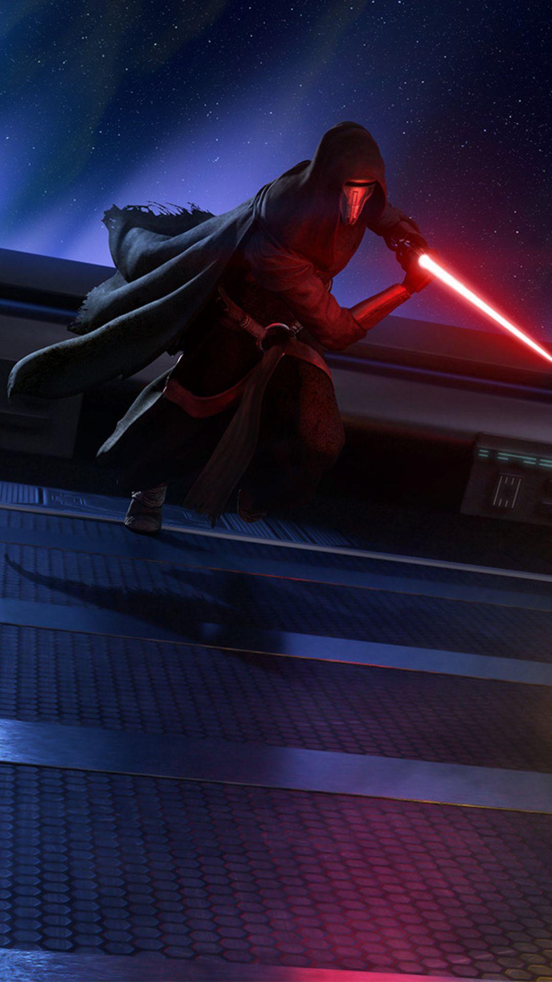 1080x1920 Star Wars Revan iPhone Wallpaper