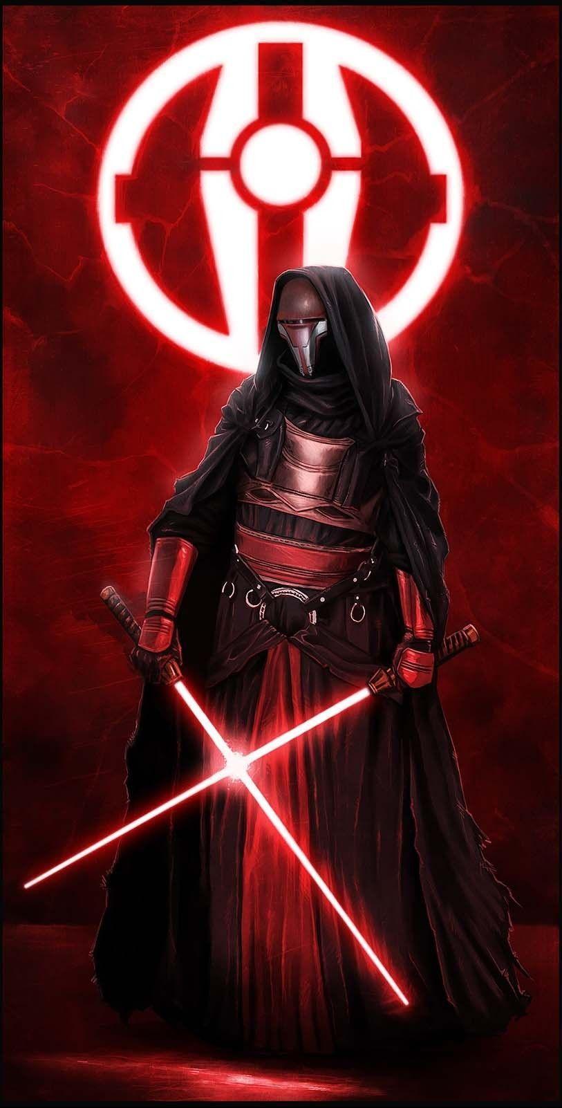 813x1602 Darth Revan Wallpaper
