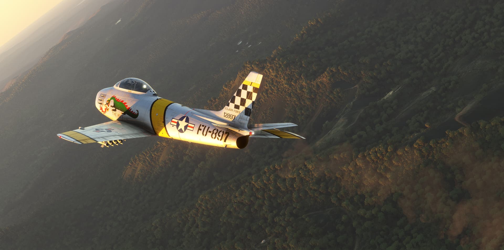 1920x953 Shrike Simulations F 86F Sabre [Released!] Flight Simulator Forums