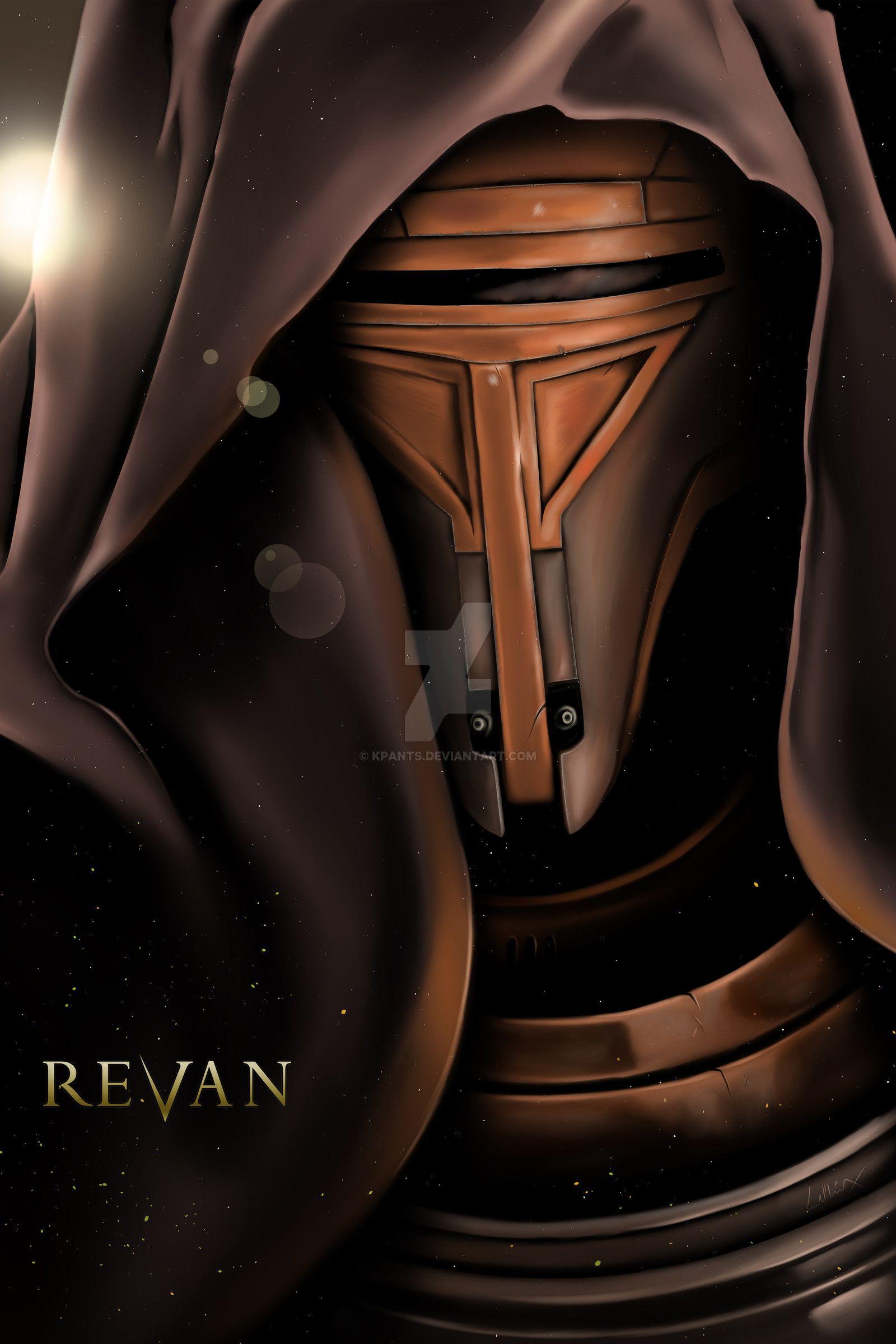 Darth Revan Star Wars Lightsaber 4K Phone iPhone Wallpaper #8541b