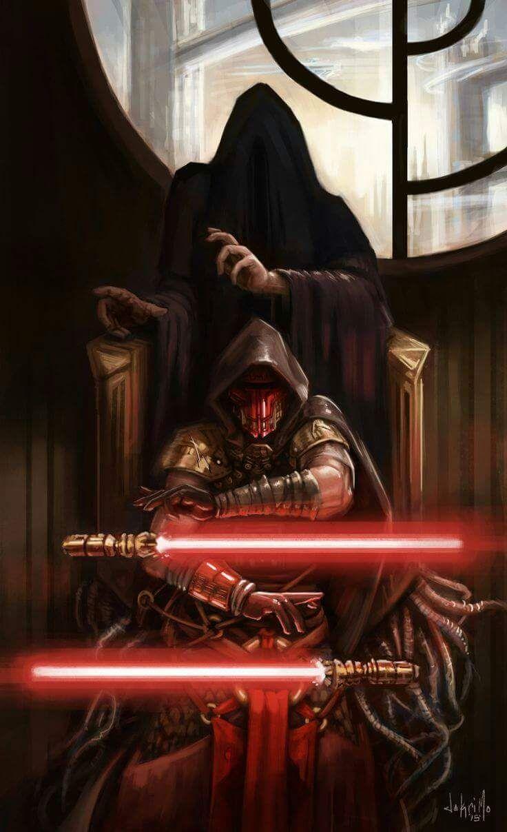 736x1207 defuncta: “ “control ” Art by Jeffery Morris. ” #control #defuncta #jeffery #morris. Star wars picture, Star wars image, Star wars sith