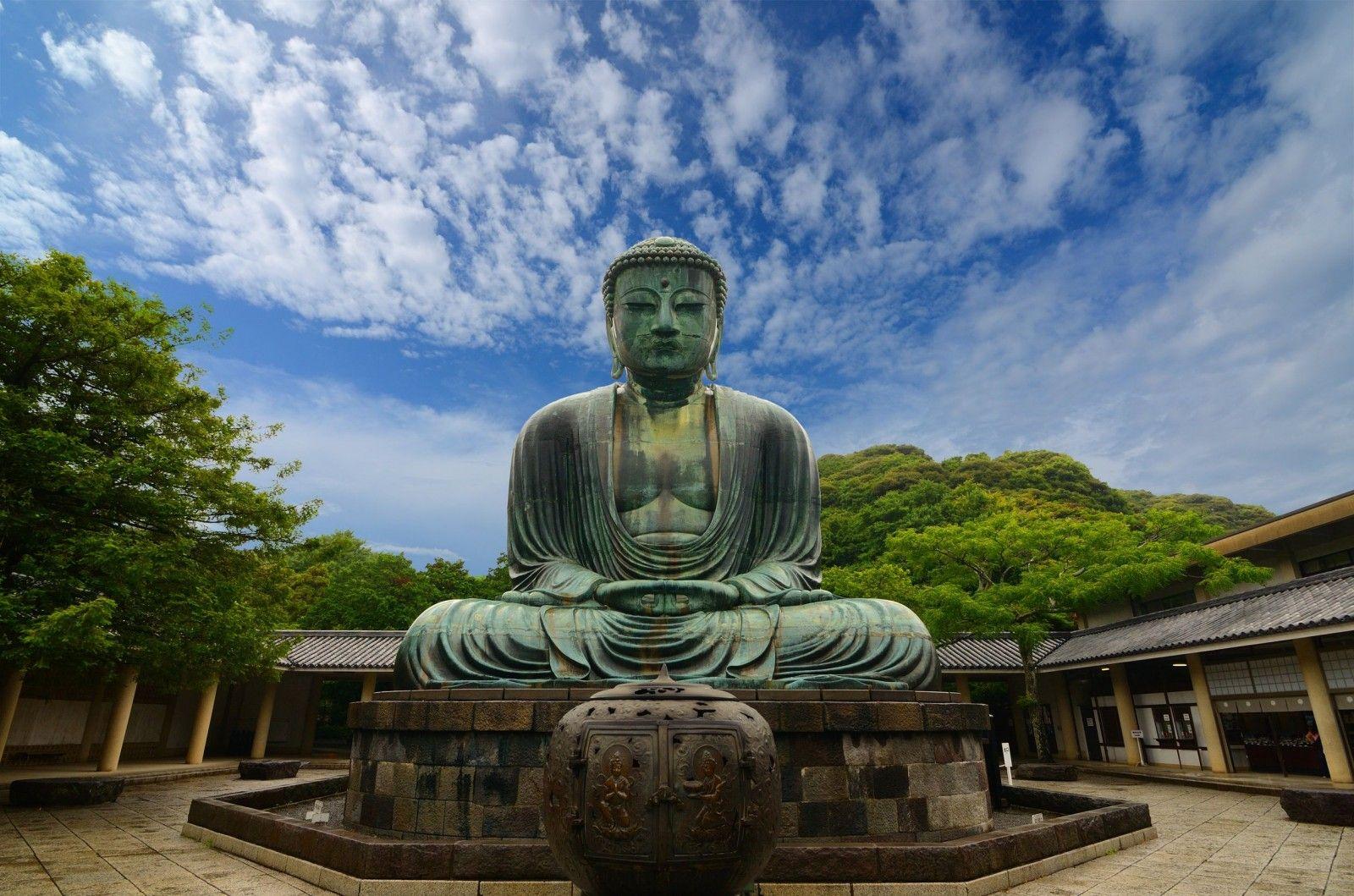 1600x1059 I love Kamakura Buddha in Japan