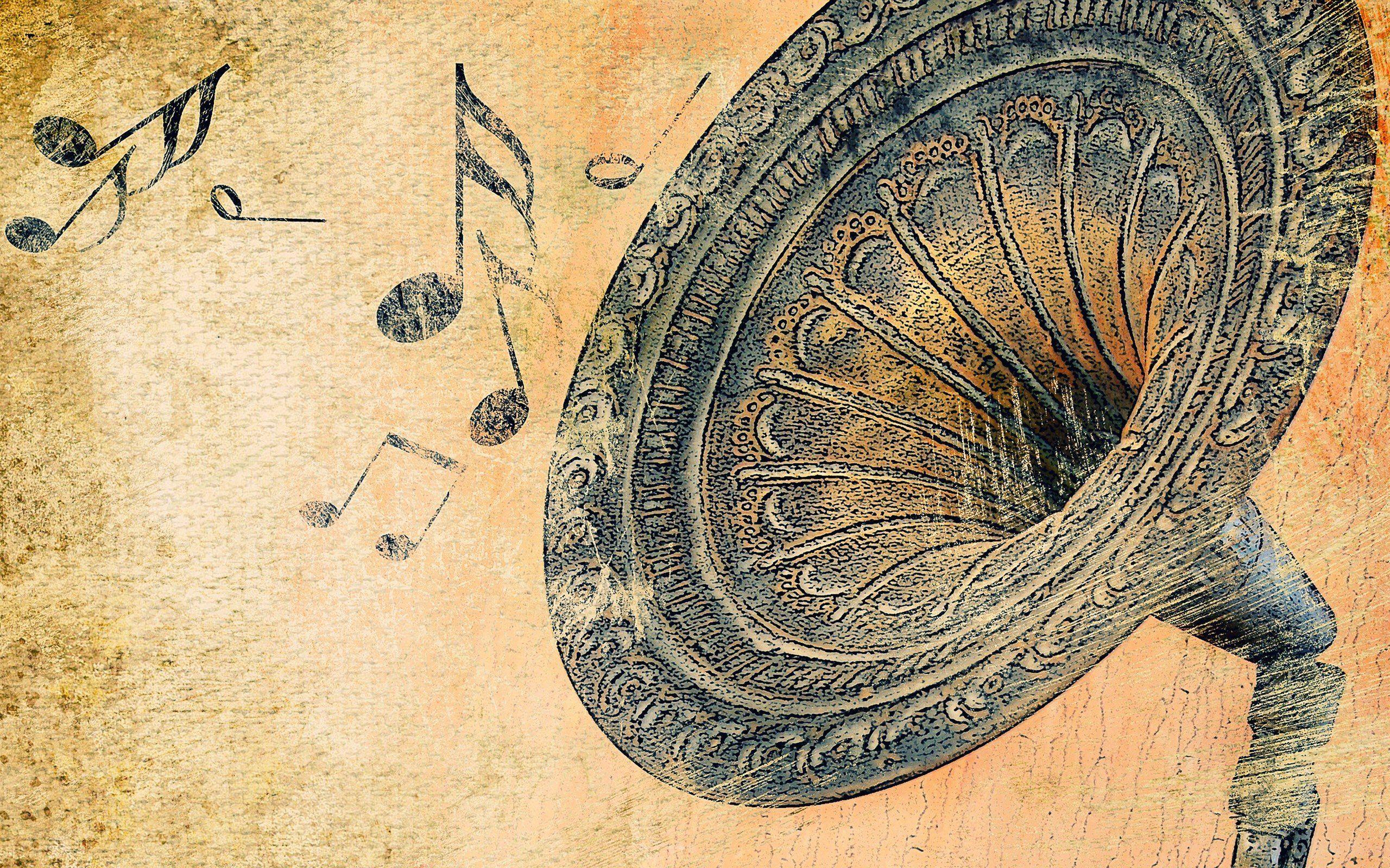 2560x1600 Artistic Music Wallpaper 2560×1600