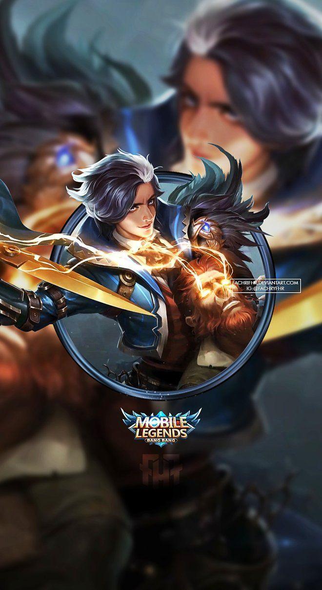 660x1210 Wallpaper Phone Gusion Hairstylist by FachriFHR. Alucard mobile legends, Mobile legend wallpaper, Mobile legends