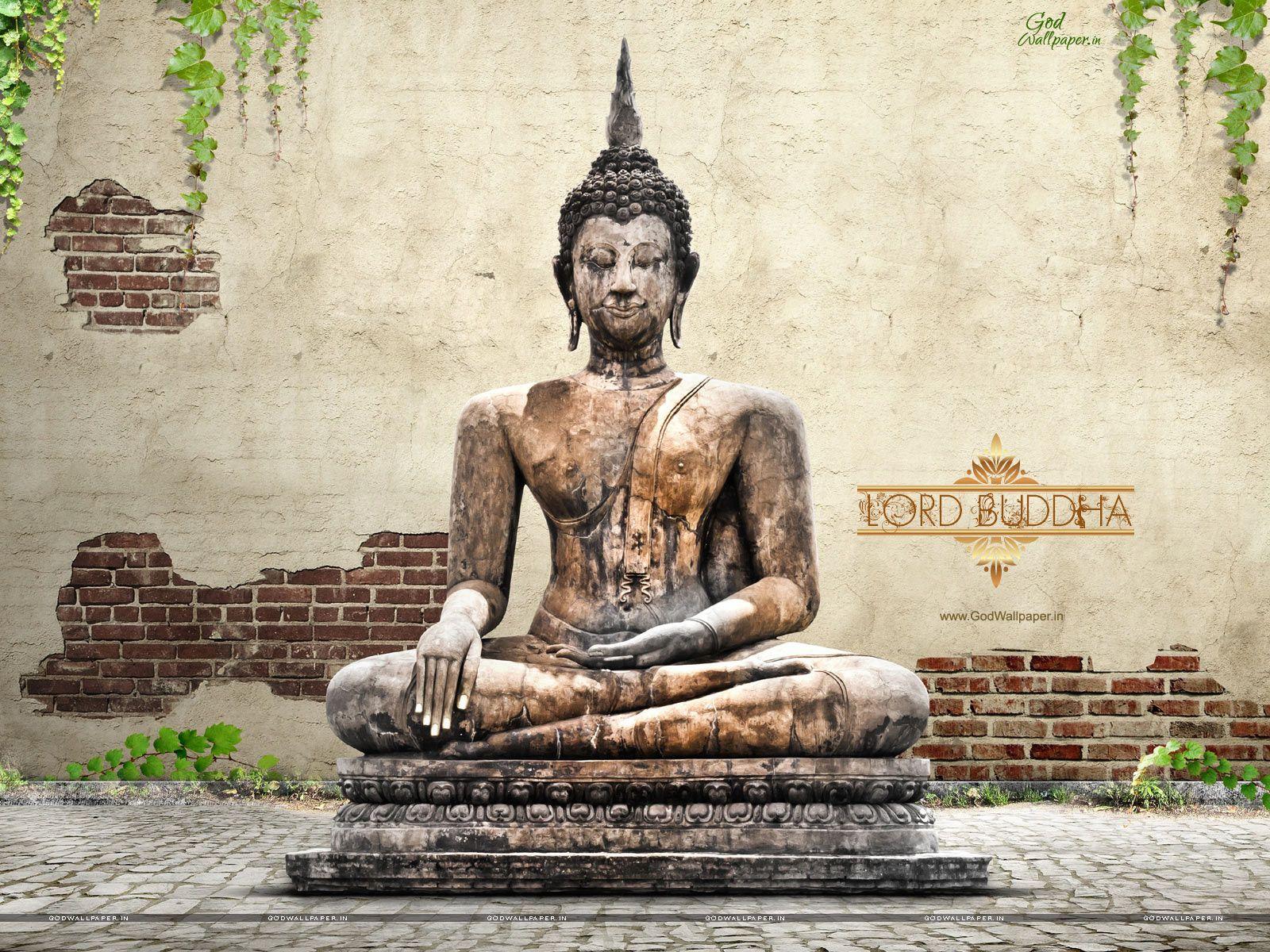 1600x1200 Lord Buddha Wallpaper
