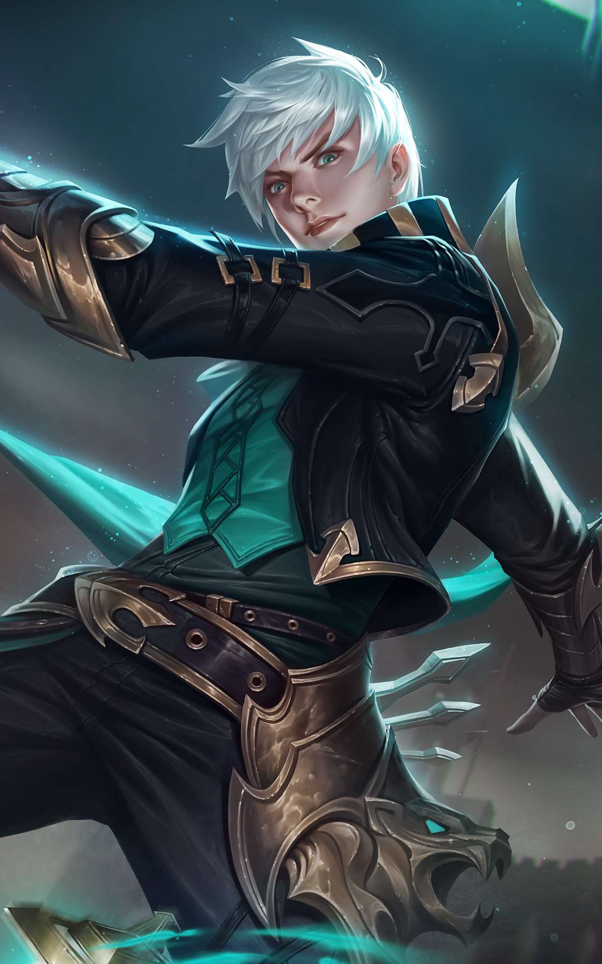 1228x1965 Gusion Wallpaper Mobile Legends HD