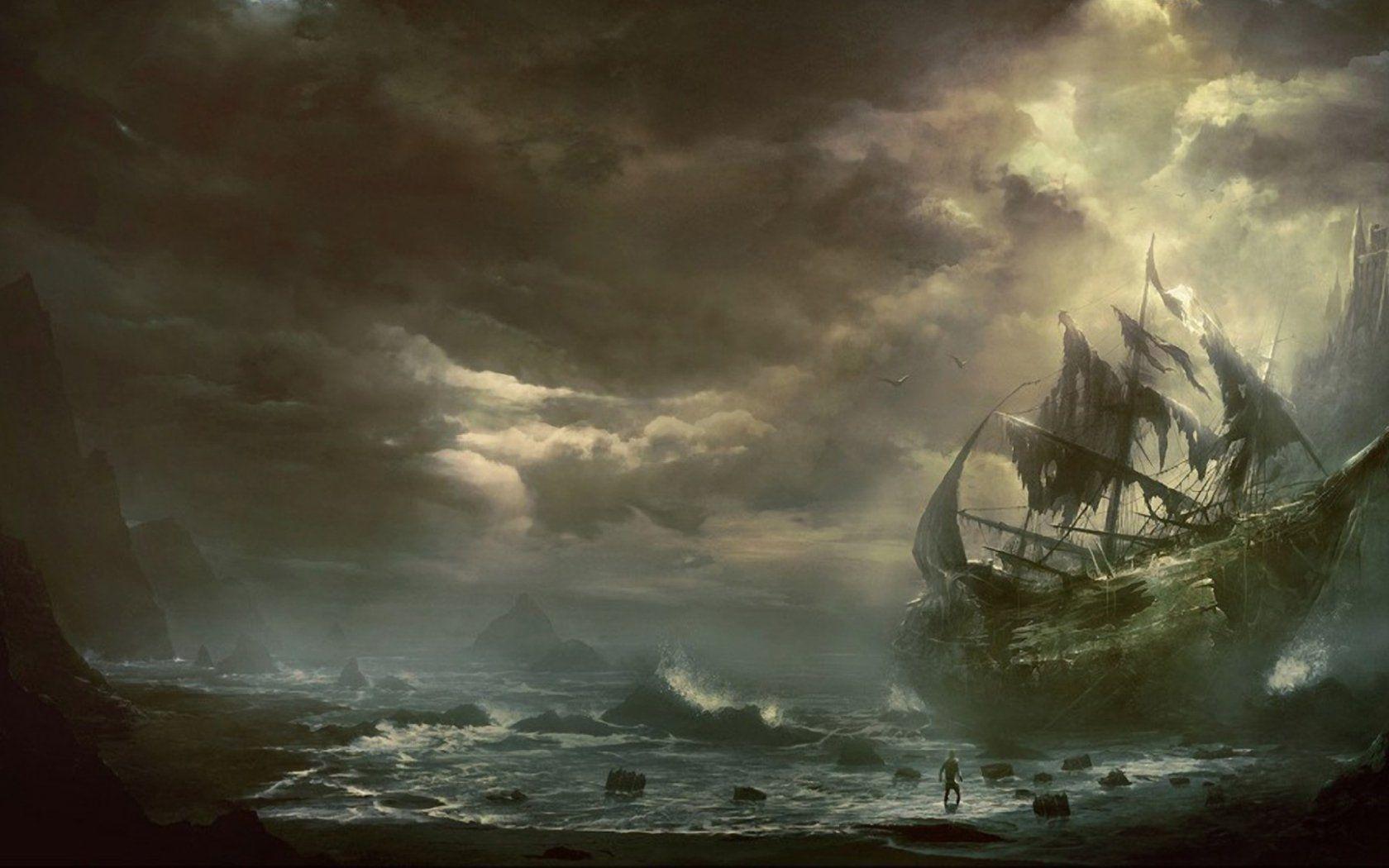 1680x1050 Abstract Pirate Wallpaper 1680×1050