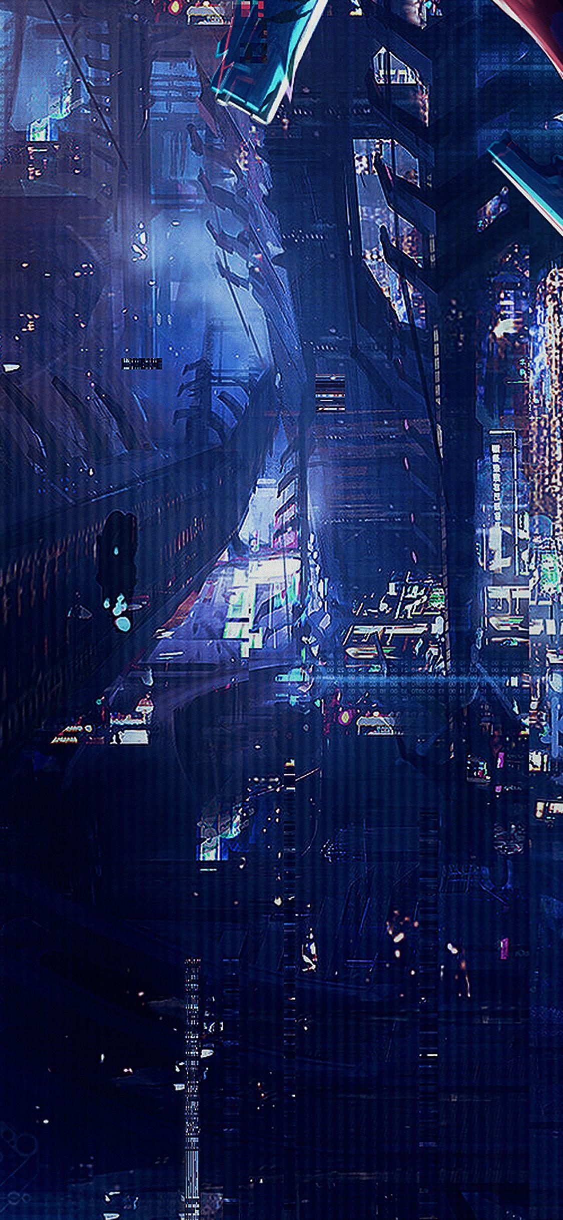 1125x2436 Anime Art Wallpaper iPhone