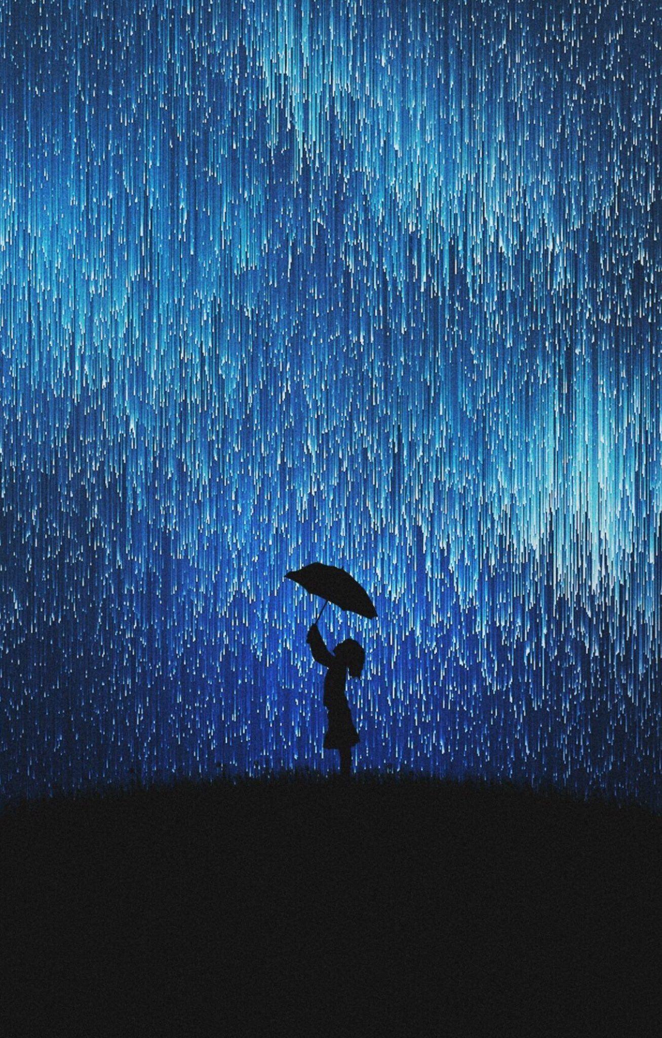 Rain Anime iPhone Wallpapers - Top Free Rain Anime iPhone Backgrounds