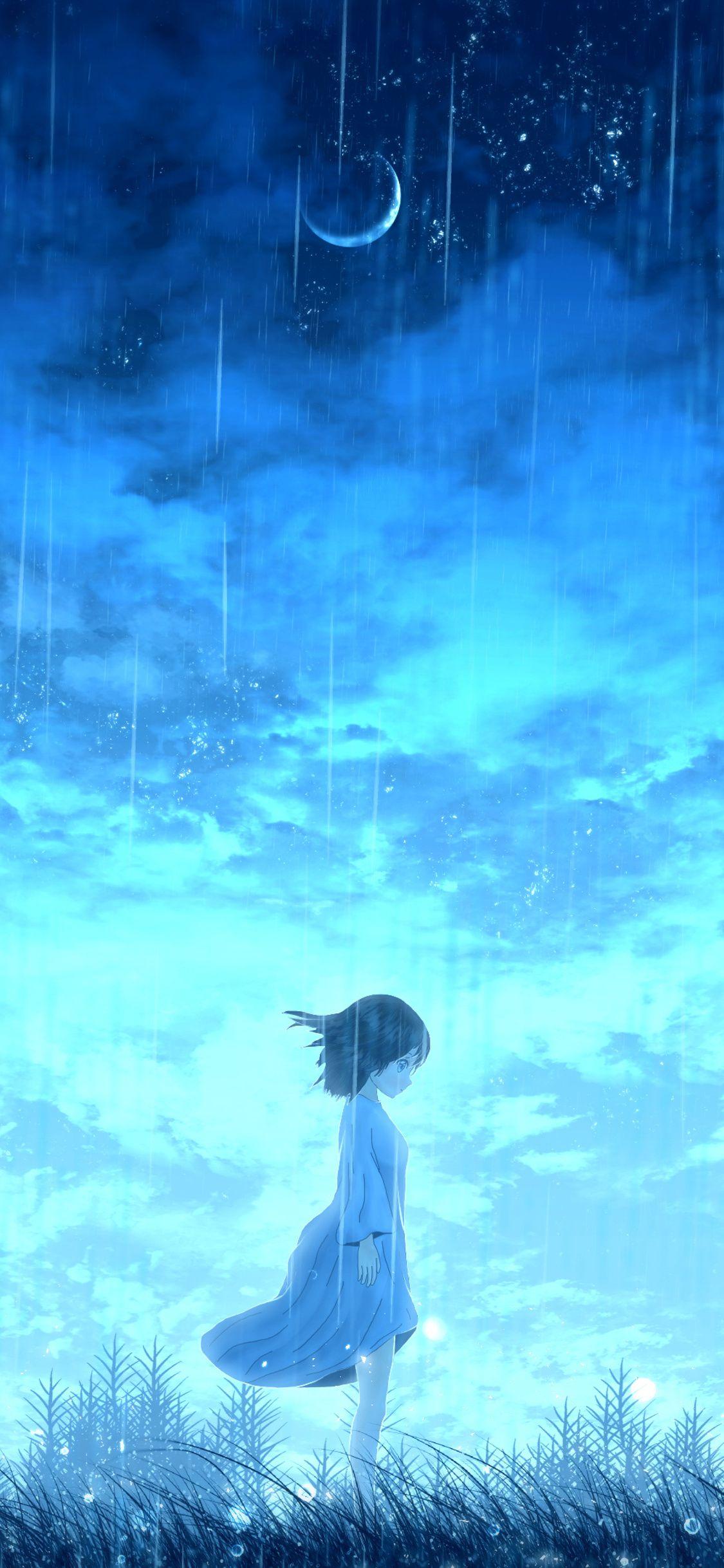 Rain Anime iPhone Wallpapers - Top Free Rain Anime iPhone Backgrounds