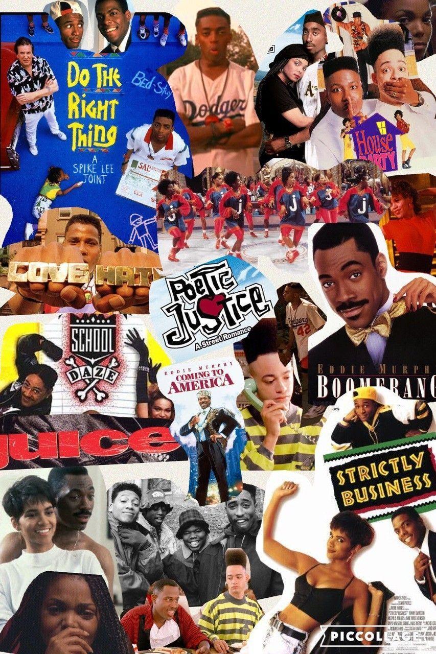 853x1280 90s wallpaper s 90s moviess black movies, Black tv shows, 90s music artists