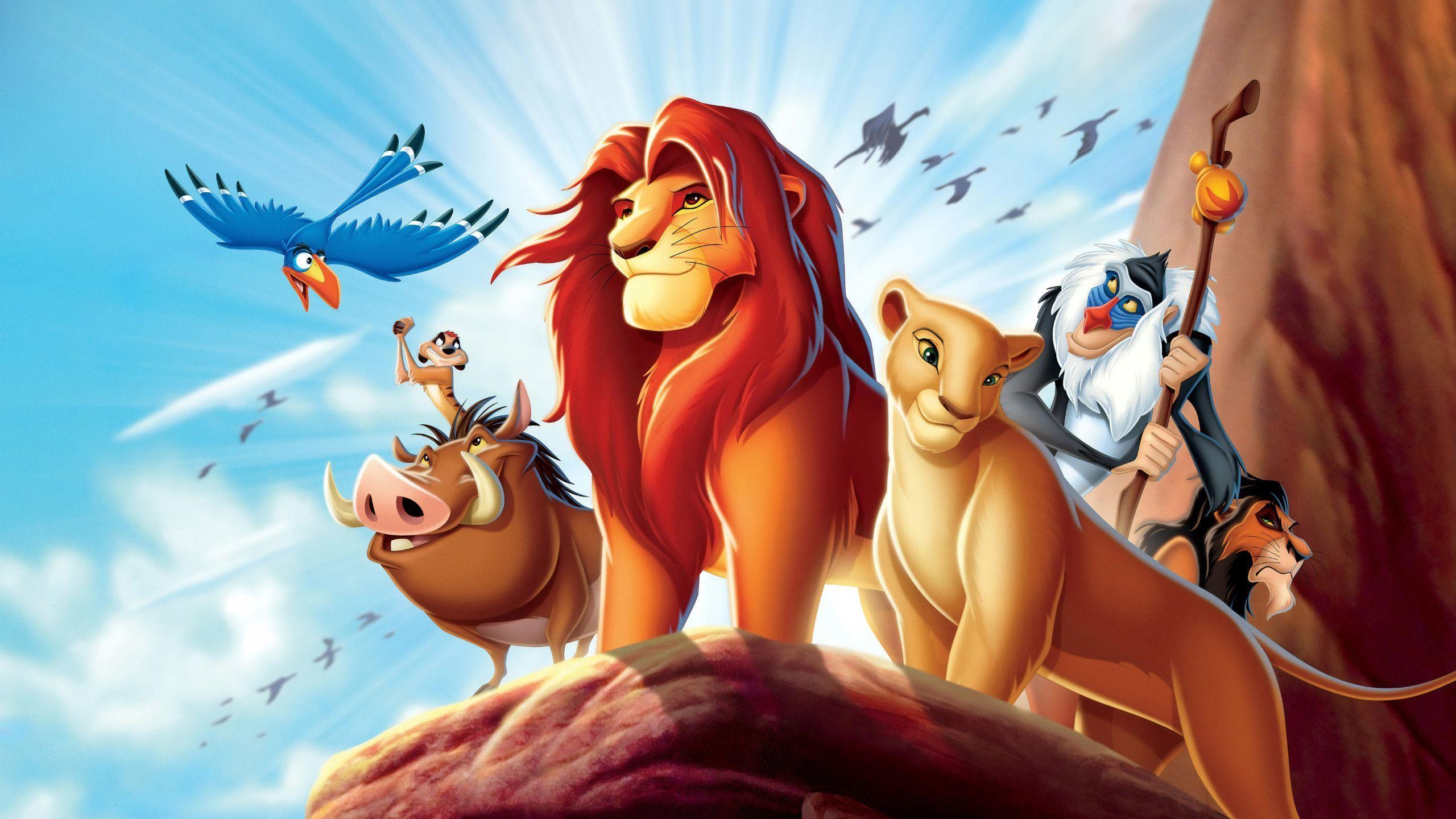 Lion King Cartoon Wallpapers - Top Free Lion King Cartoon Backgrounds -  WallpaperAccess
