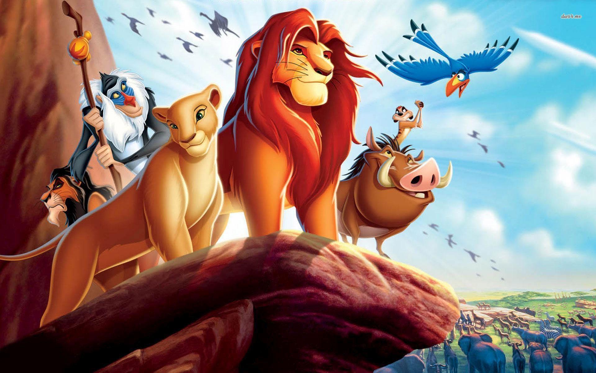 1920x1200 Lion King High Resolution HD Wallpaper