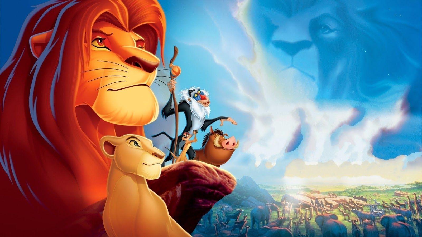 1600x900 The Lion King Wallpaper
