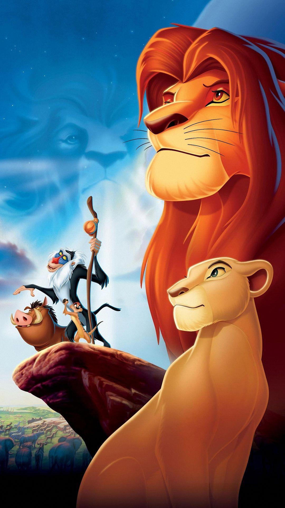 lion king cartoon