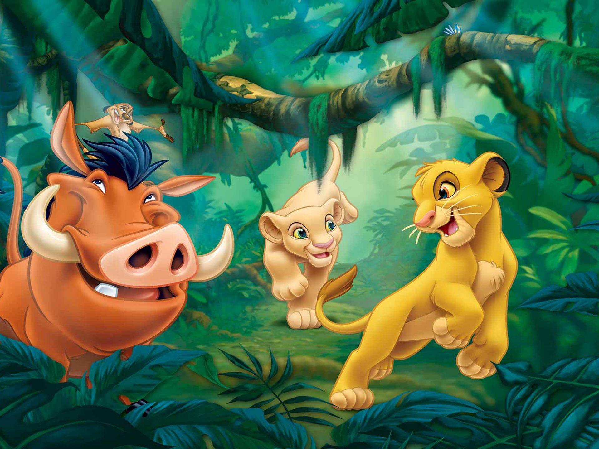 Lion King Cartoon Wallpapers - Top Free Lion King Cartoon Backgrounds ...