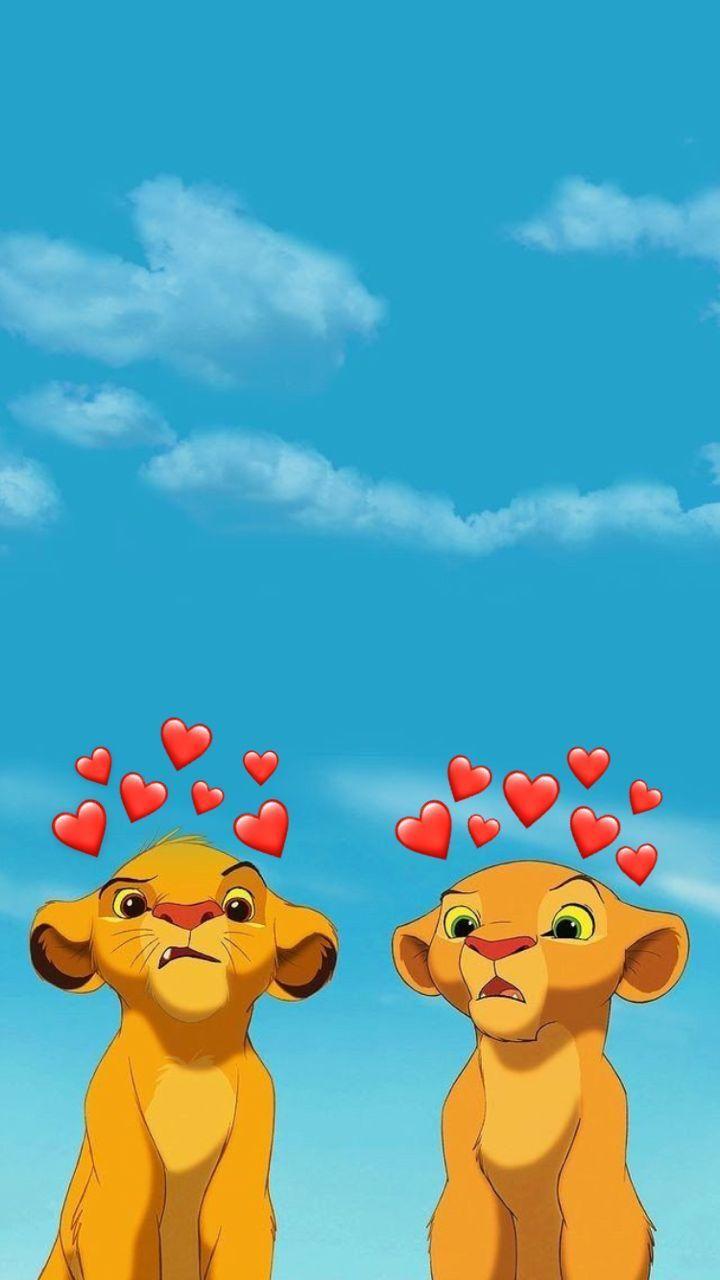 720x1280 Aesthetic lion king, #Aesthetic #king #lion. Disney characters wallpaper, Wallpaper iphone disney, Cute emoji wallpaper