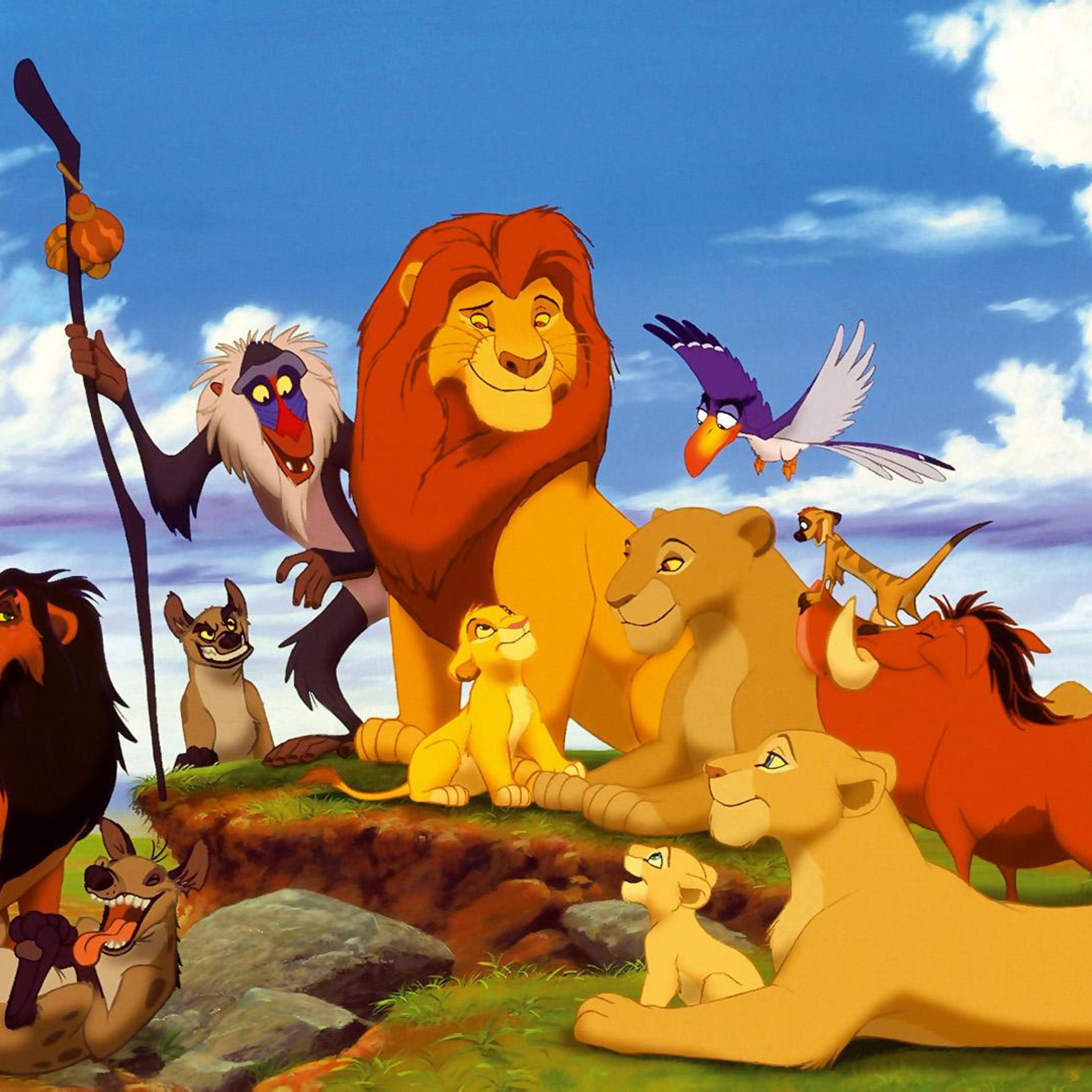 2524x2524 The Lion King