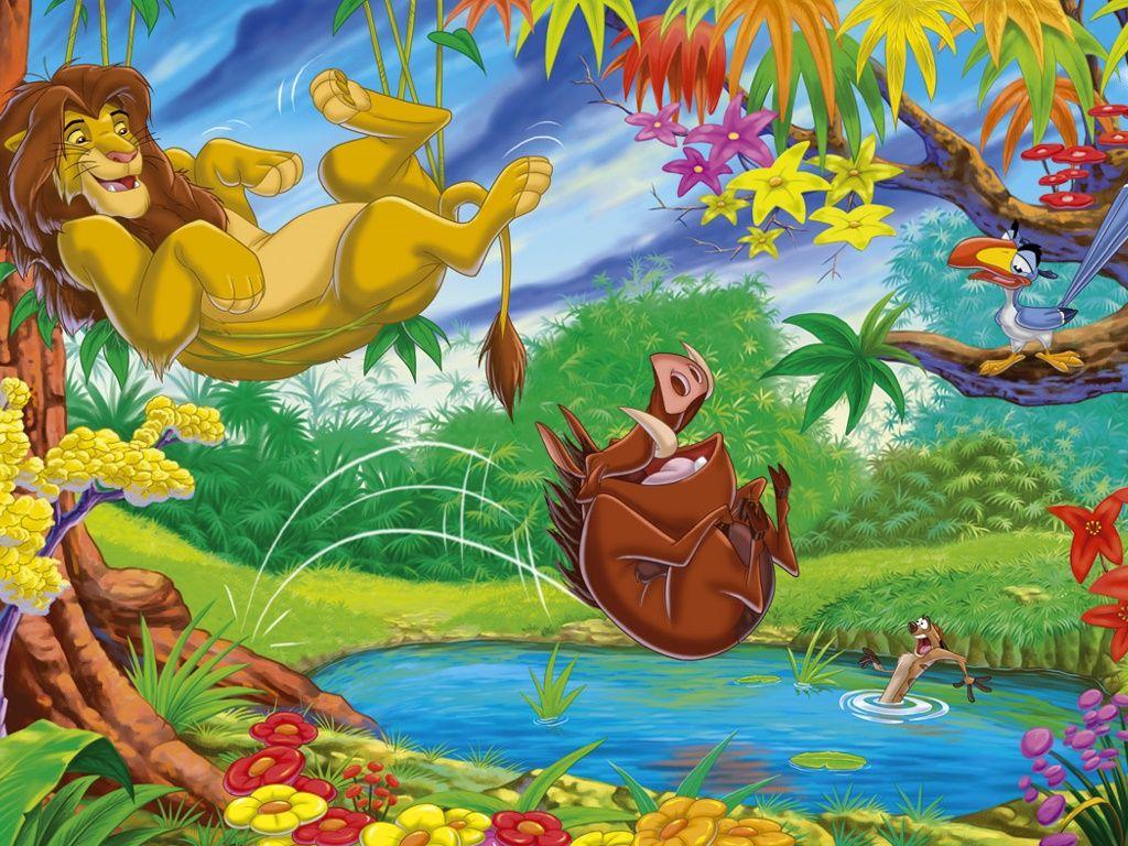 Lion King Cartoon Wallpapers - Top Free Lion King Cartoon Backgrounds