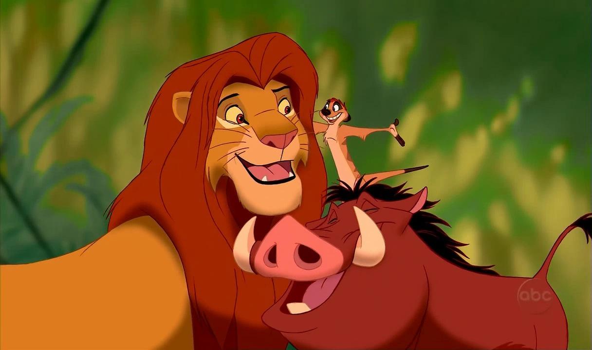 1216x720 Simba Lion King Cartoon Character .