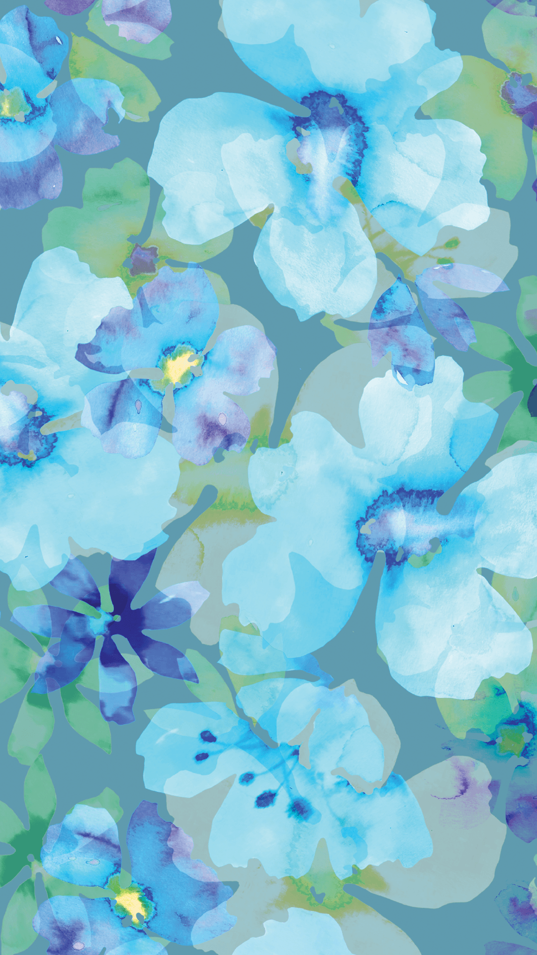 1080x1920 Vintage Flower iPhone Wallpaper