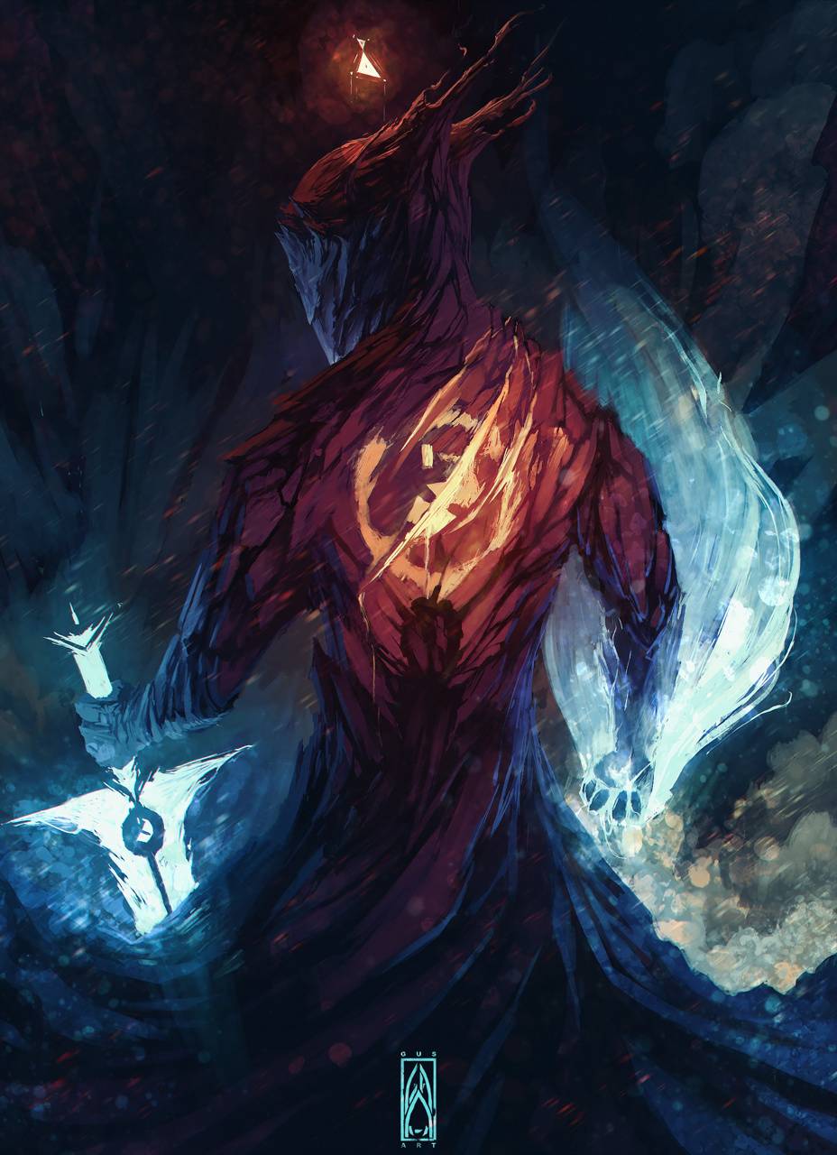 928x1280 Light Knight wallpaper