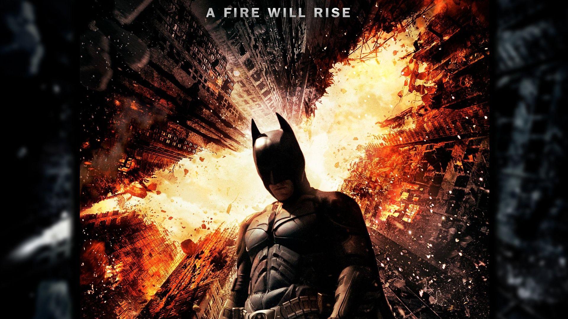 1920x1080 Free download The Dark Knight Rises A Fire Will Rise desktop wallpaper [1920x1080] for your Desktop, Mobile & Tablet. Explore Dark Knight Rises Wallpaper 1920x1080. Dark Knight iPhone Wallpaper