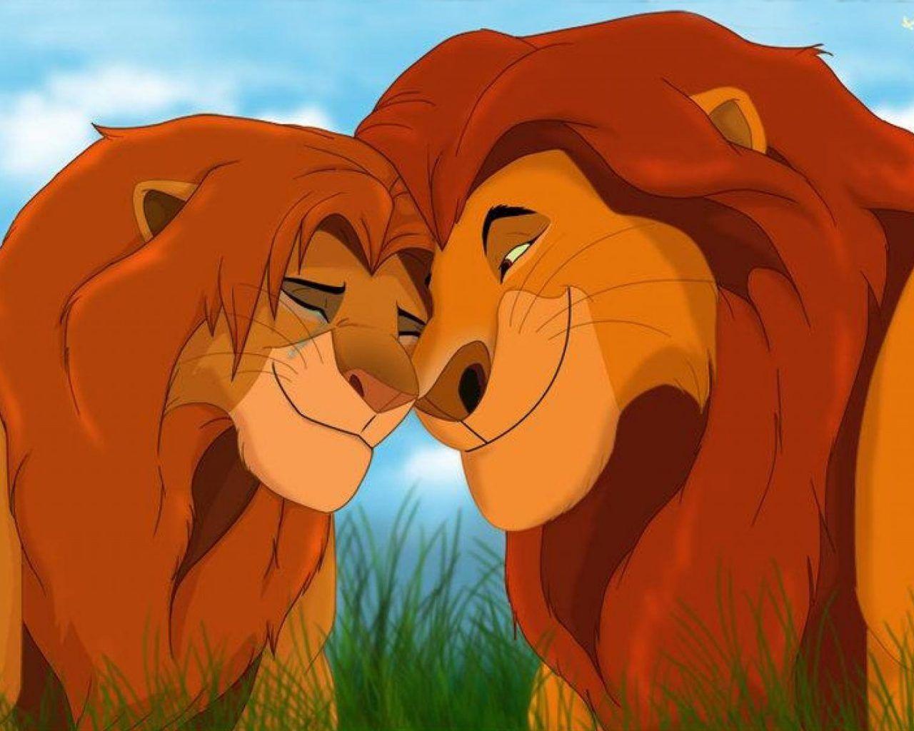 1280x1024 Simba And Mufusa The Lion King Cartoons HD Wallpaper1920x1200 :