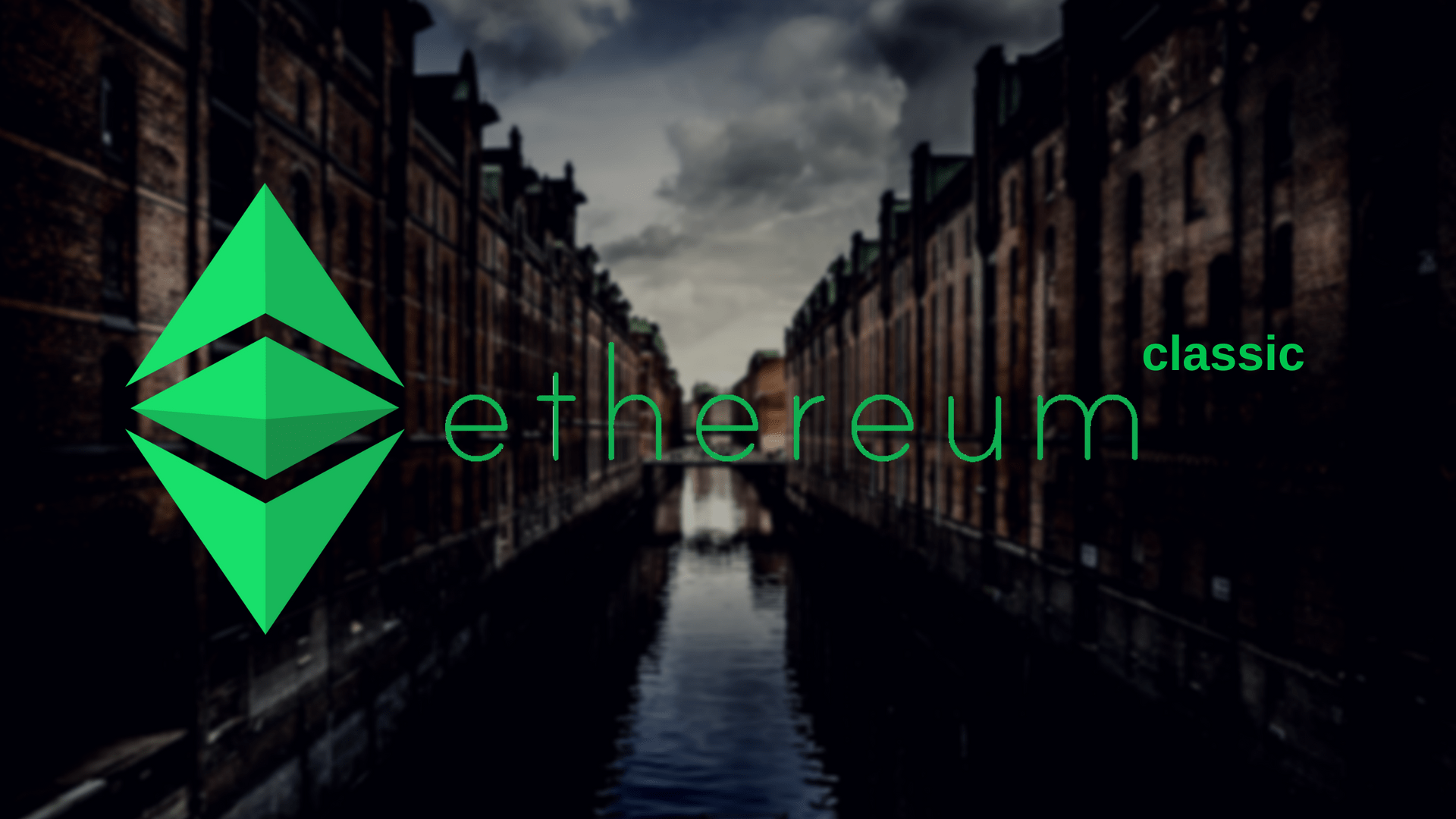 1920x1080 What is Ethereum Classic?. Coin of the Week: Ethereum Classic.