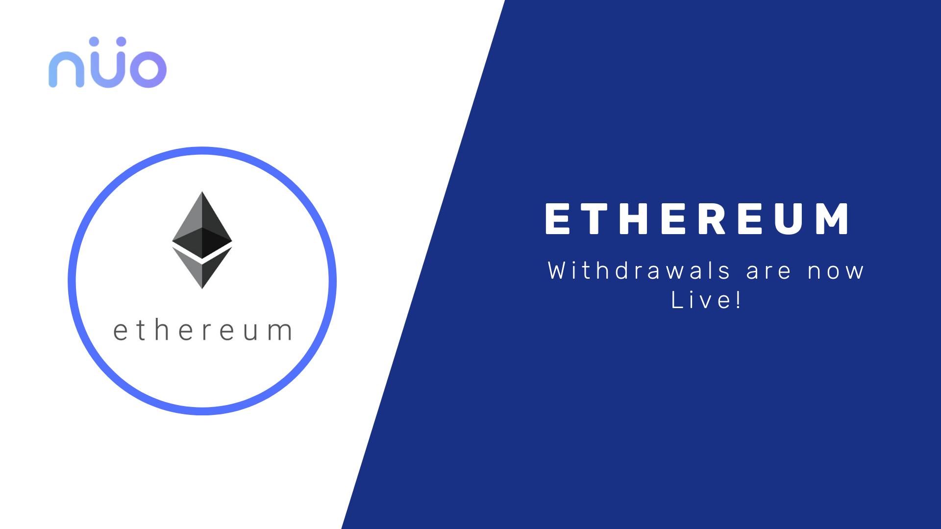 1920x1080 ETH Withdrawals back up. Since Dec ETH withdrawals on.