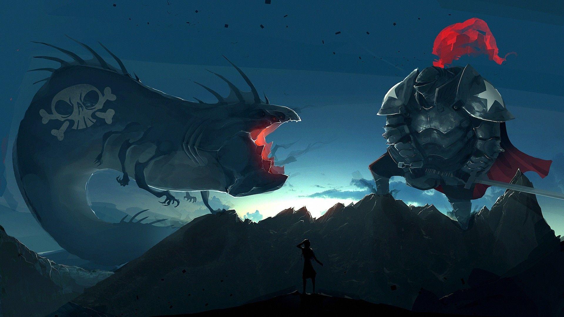 1920x1080 Giant Robot Wallpaper