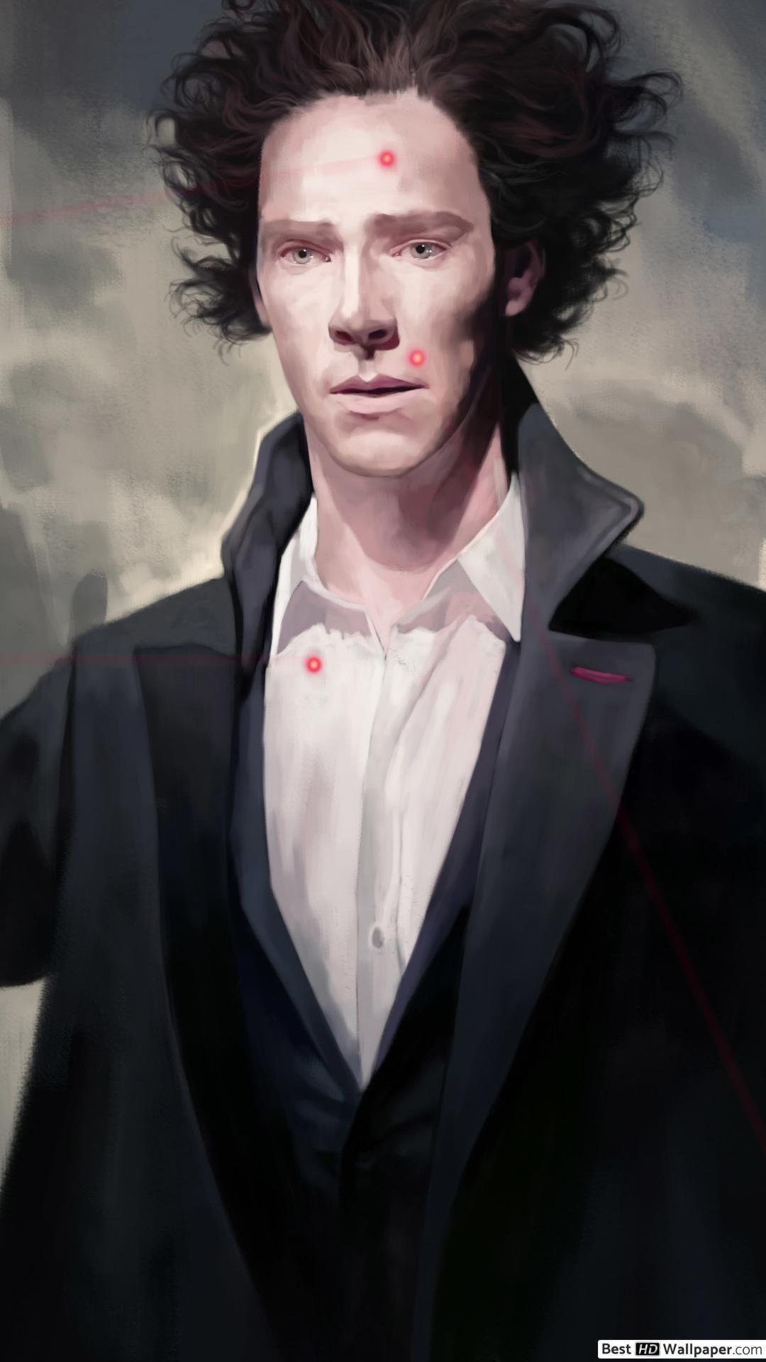 1080x1920 Benedict Cumberbatch Sherlock Wallpaper & Background Download