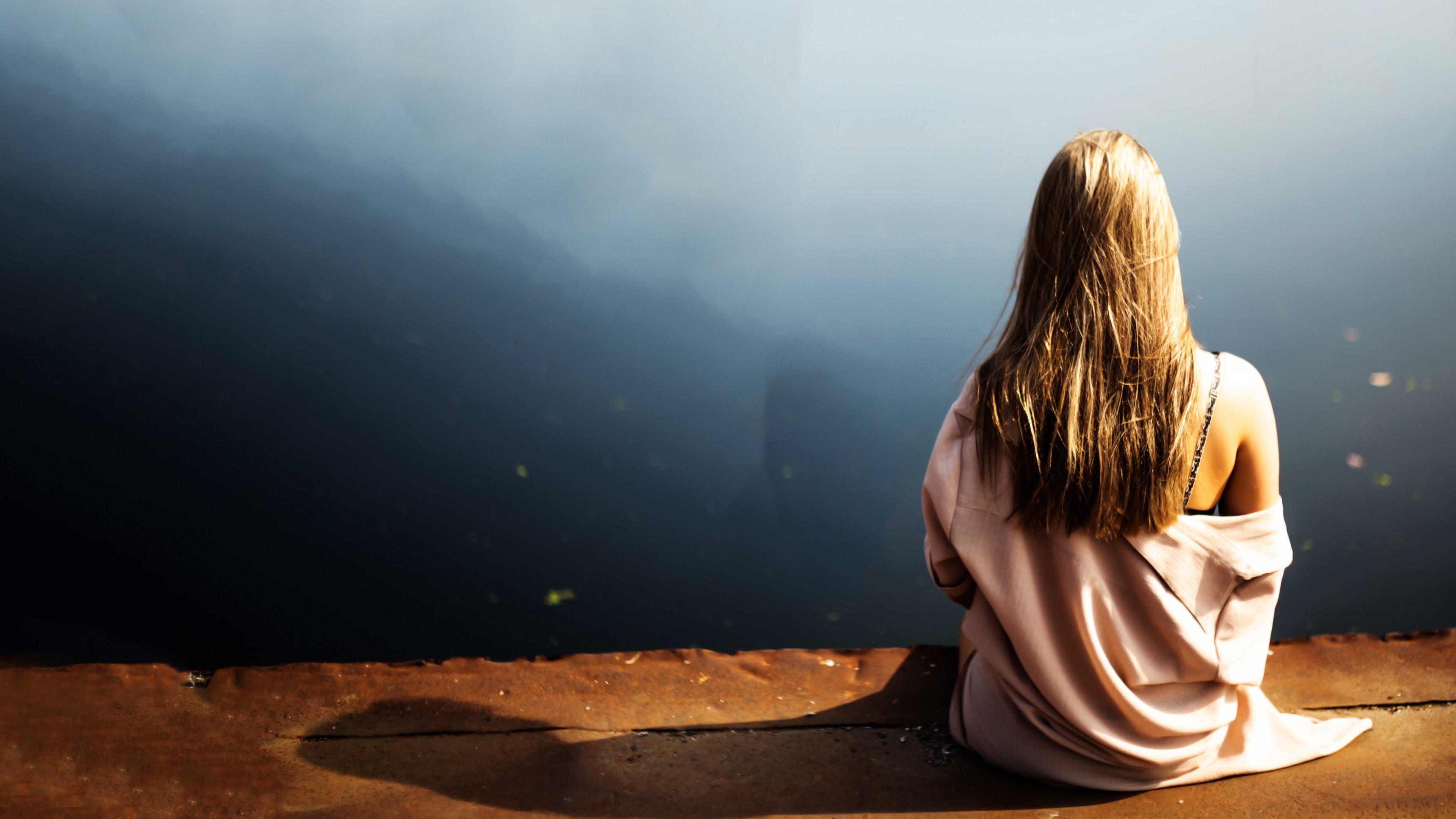 3840x2160 Alone Sad Girl Hq Desktop Wallpaper Alone Sad Girl Wallpaper HD HD Wallpaper