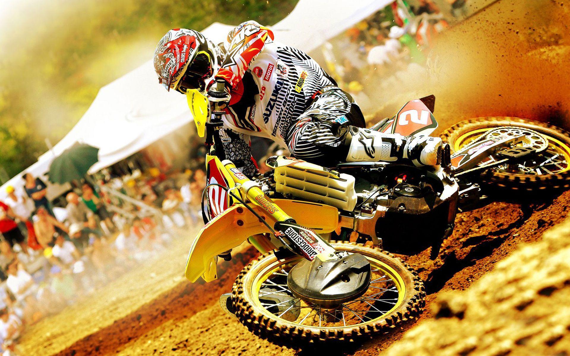 1920x1200 Background Foto Motor Cross