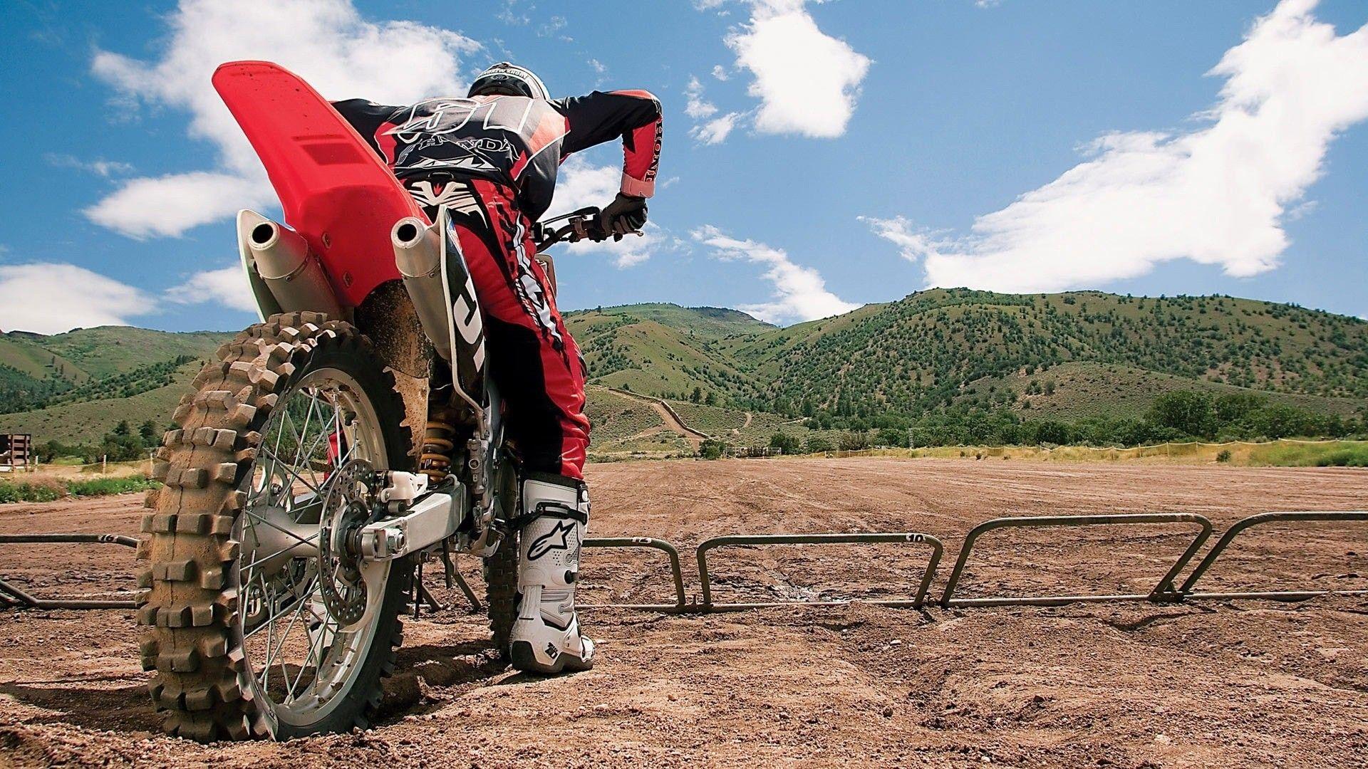 1920x1080 Motocross Bike Cross A4