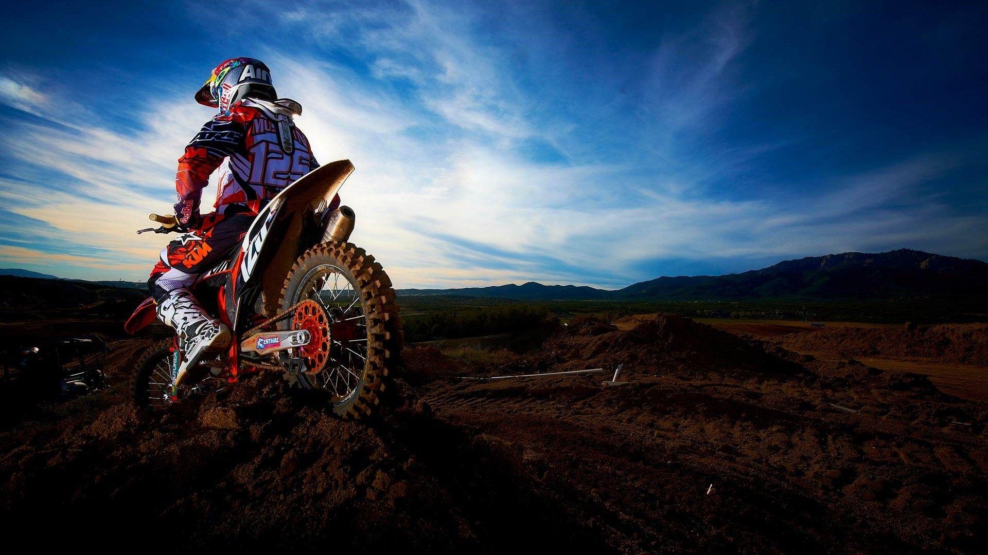 1920x1080 Motocross Wallpaper HD
