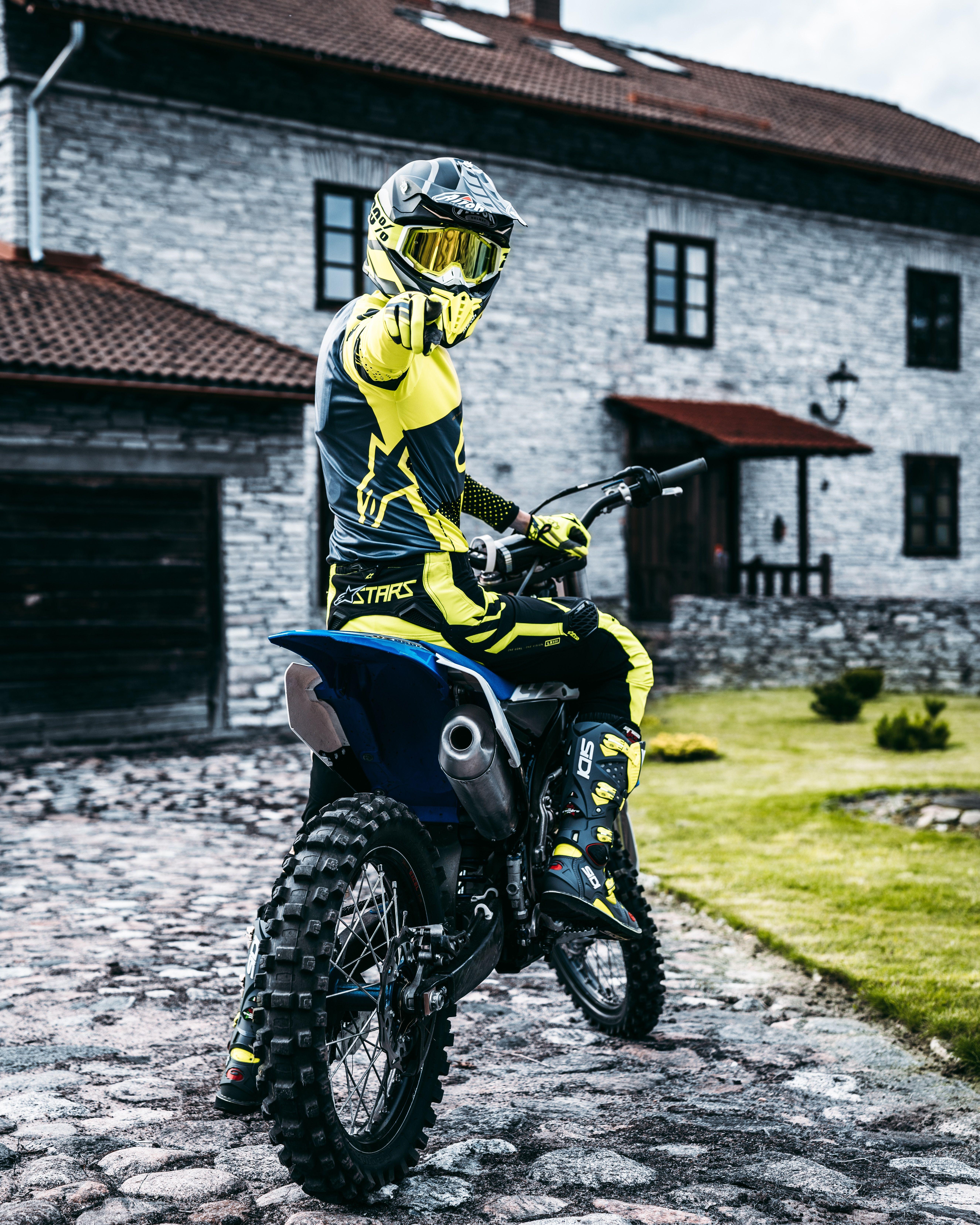 5304x6630 Wallpaper Motorcycle, Motorcyclist, Bike, Cross, Helmet Wallpaper & Background Download