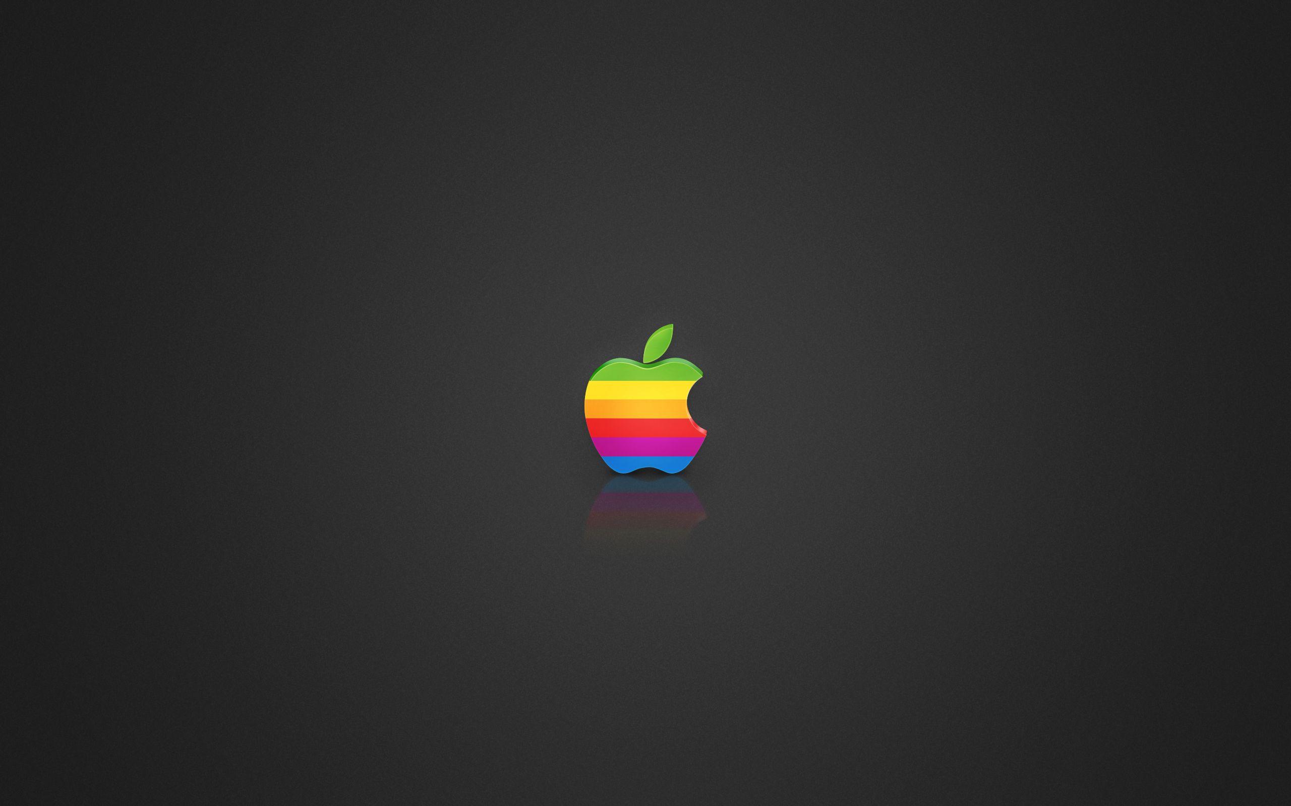 2560x1600 Apple Logo Wallpaper