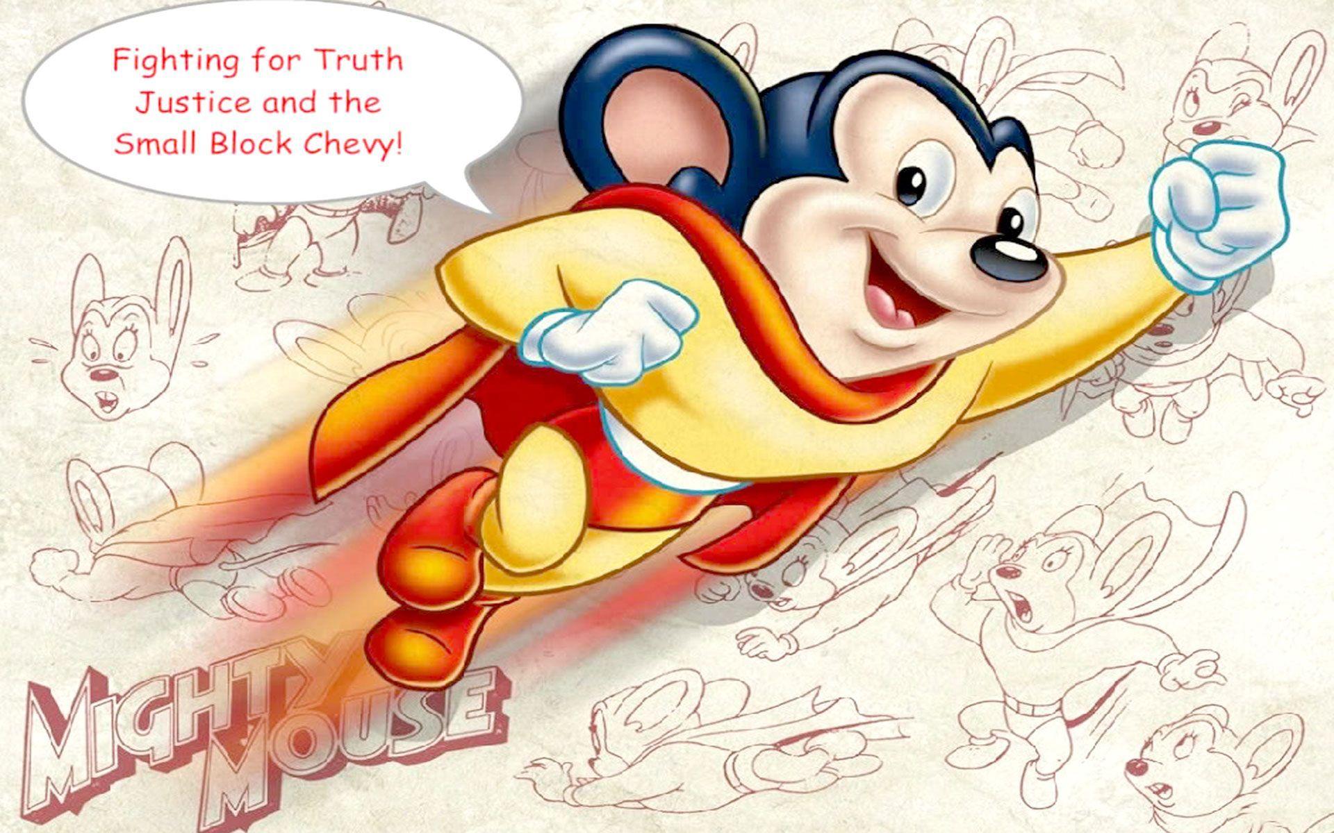 Mighty Mouse Wallpapers - Top Free Mighty Mouse Backgrounds ...