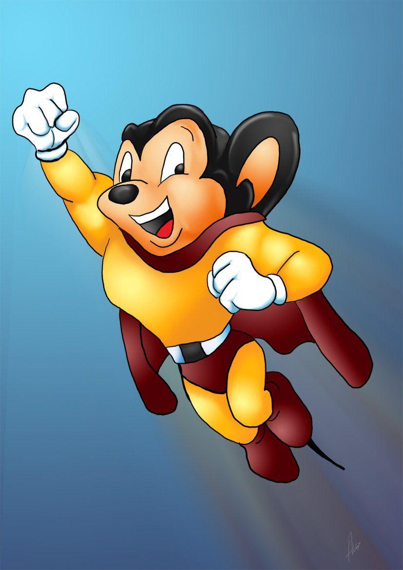 Mighty Mouse Wallpapers - Top Free Mighty Mouse Backgrounds ...