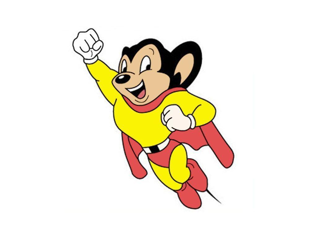 1024x768 Mighty Mouse Wallpaper